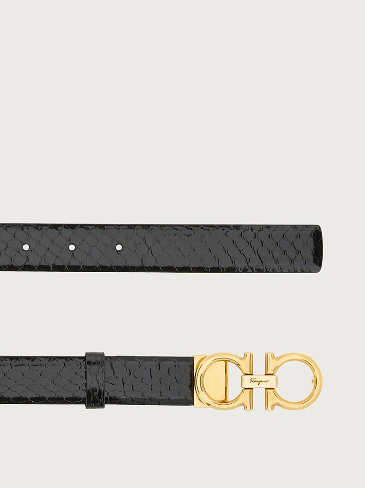 ADJUSTABLE GANCINI BELT - 2