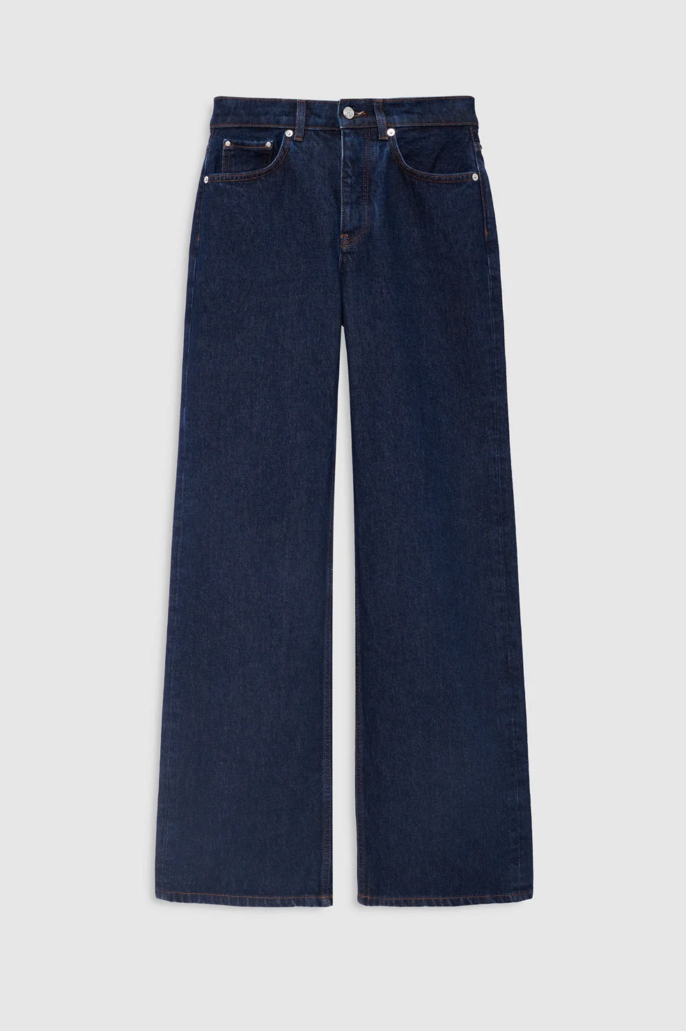 Hugh Jean 34" - Unwashed Blue - 1