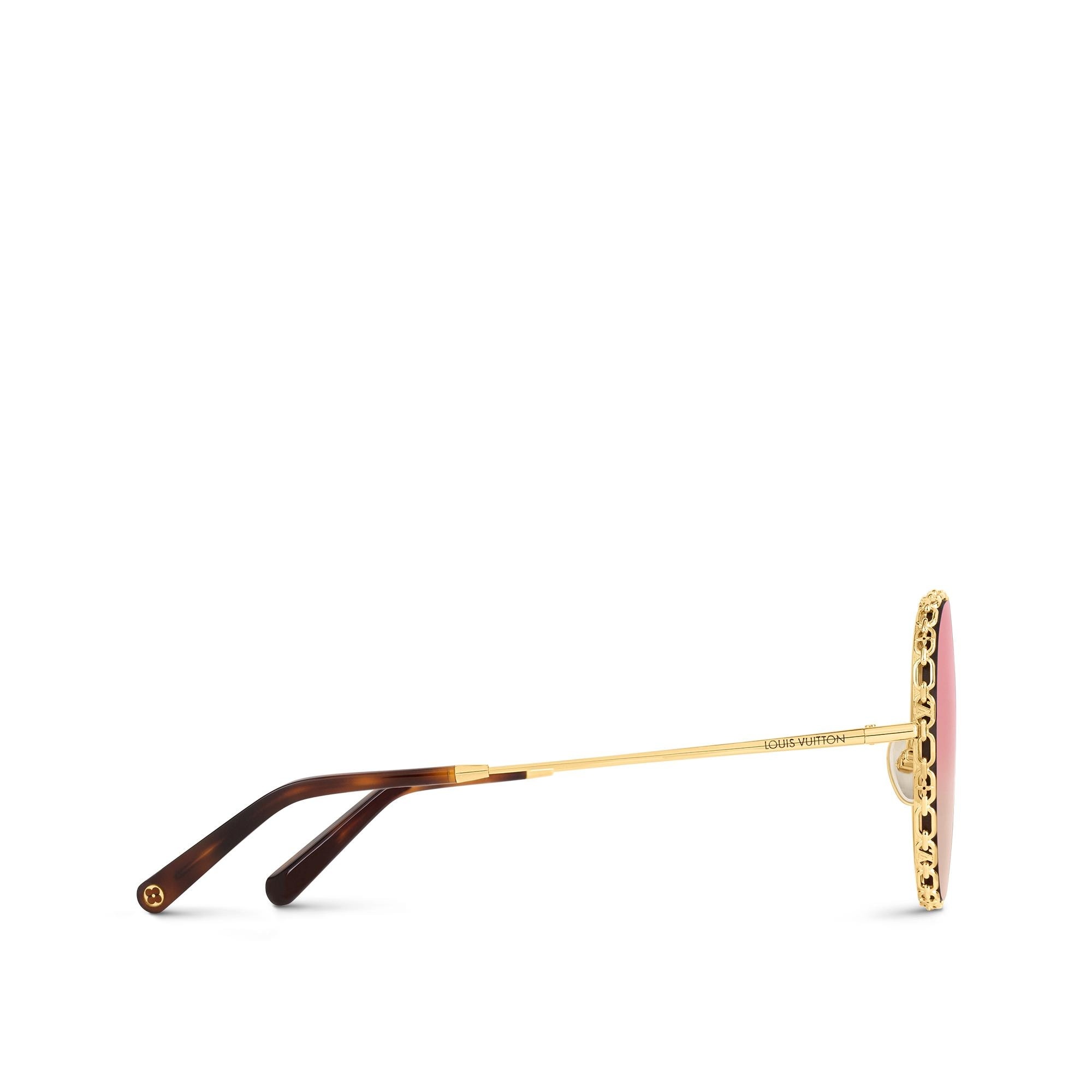 LV Ring Round Sunglasses - 4