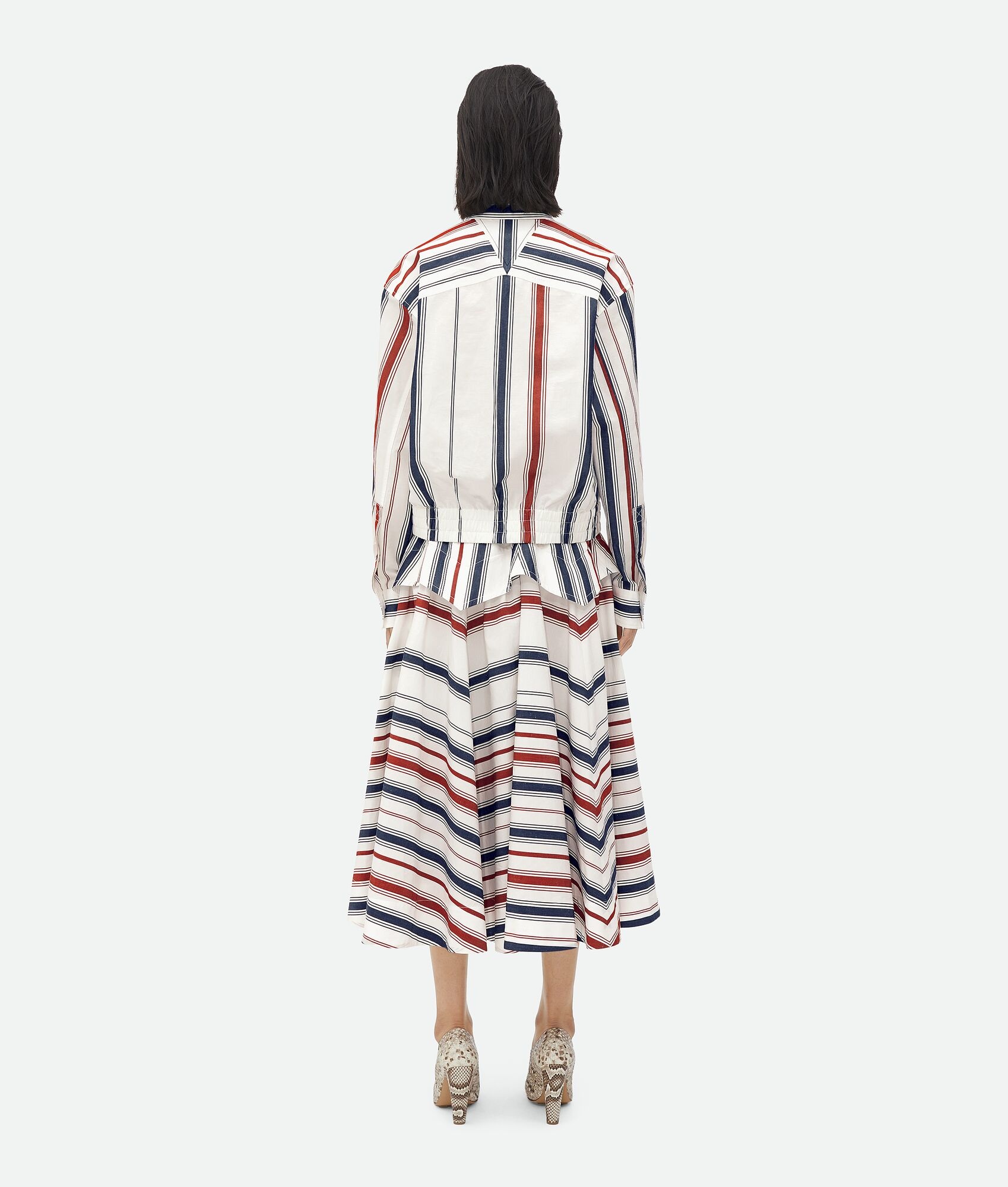Striped Cotton Shirt - 3