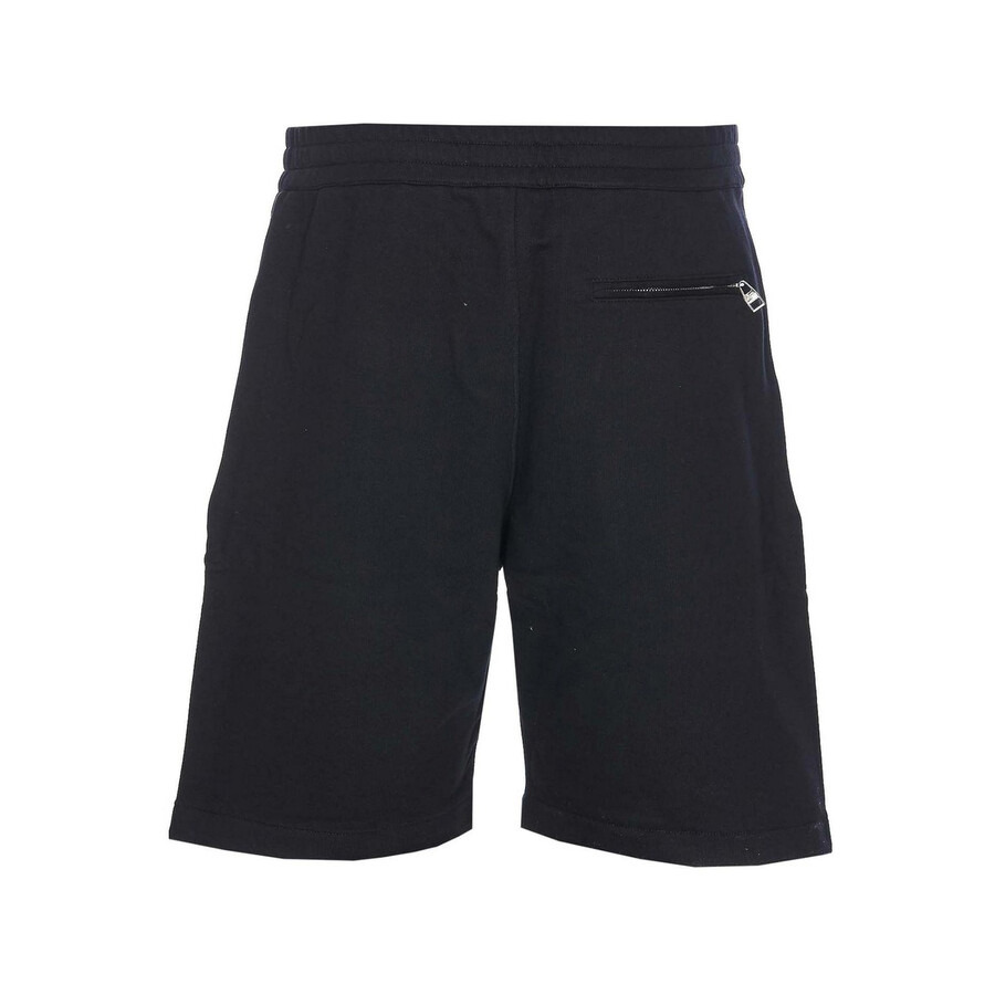 Alexander Mcqueen Men's Logo-Print Cotton Shorts - 6