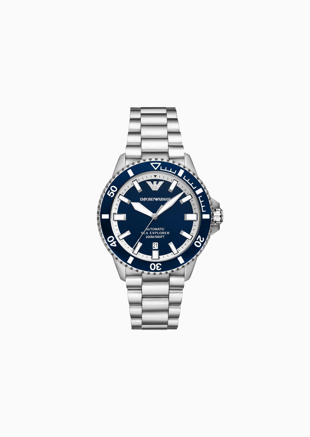 Sea Explorer Automatic Stainless Steel Watch - 1