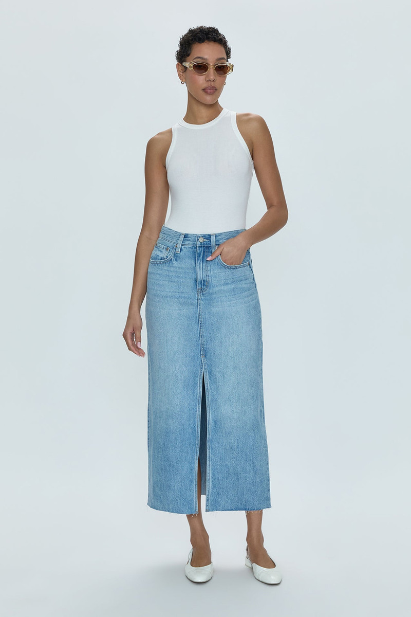 ALICE MIDI SKIRT - BROOKLYN 1