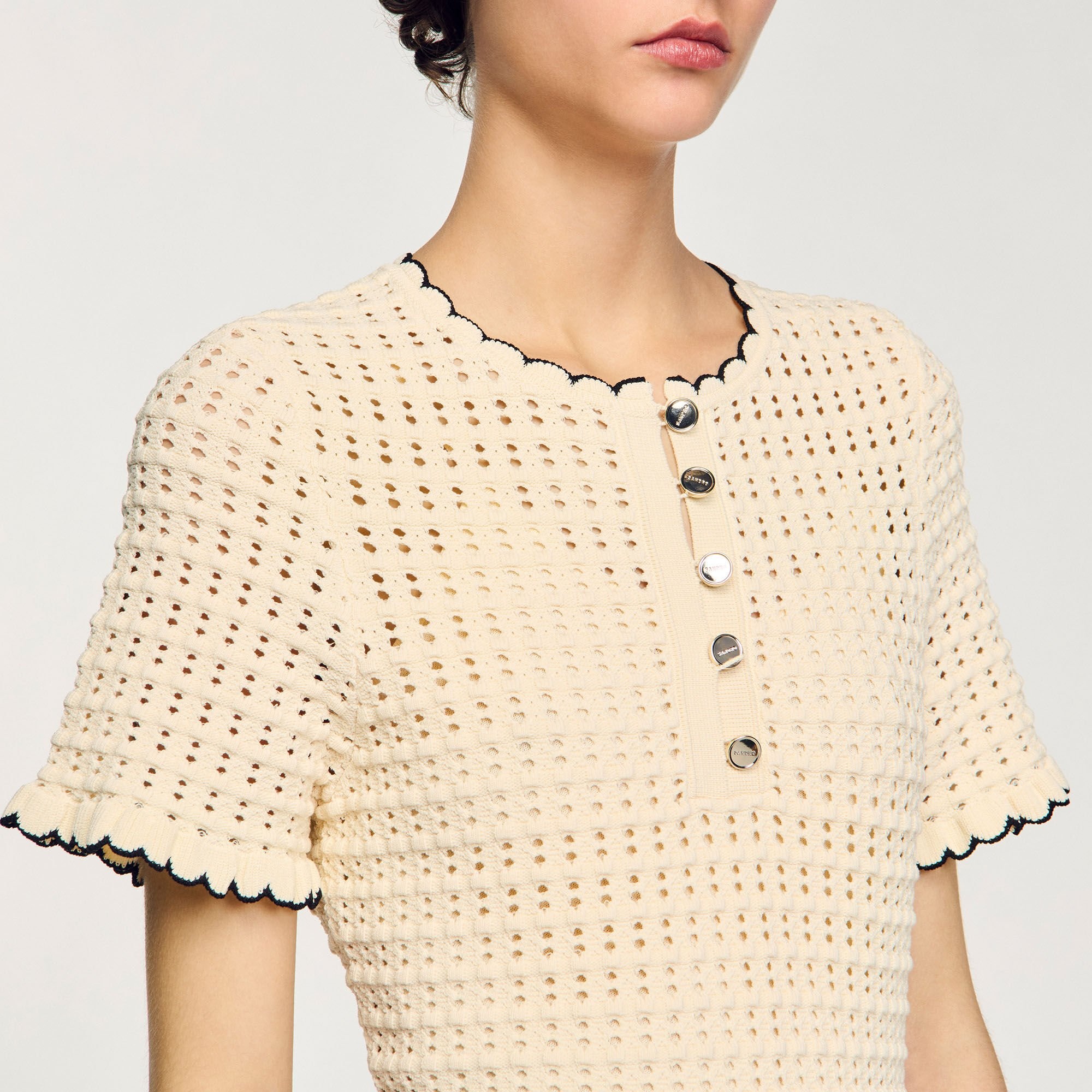 MINI KNIT DRESS - 3