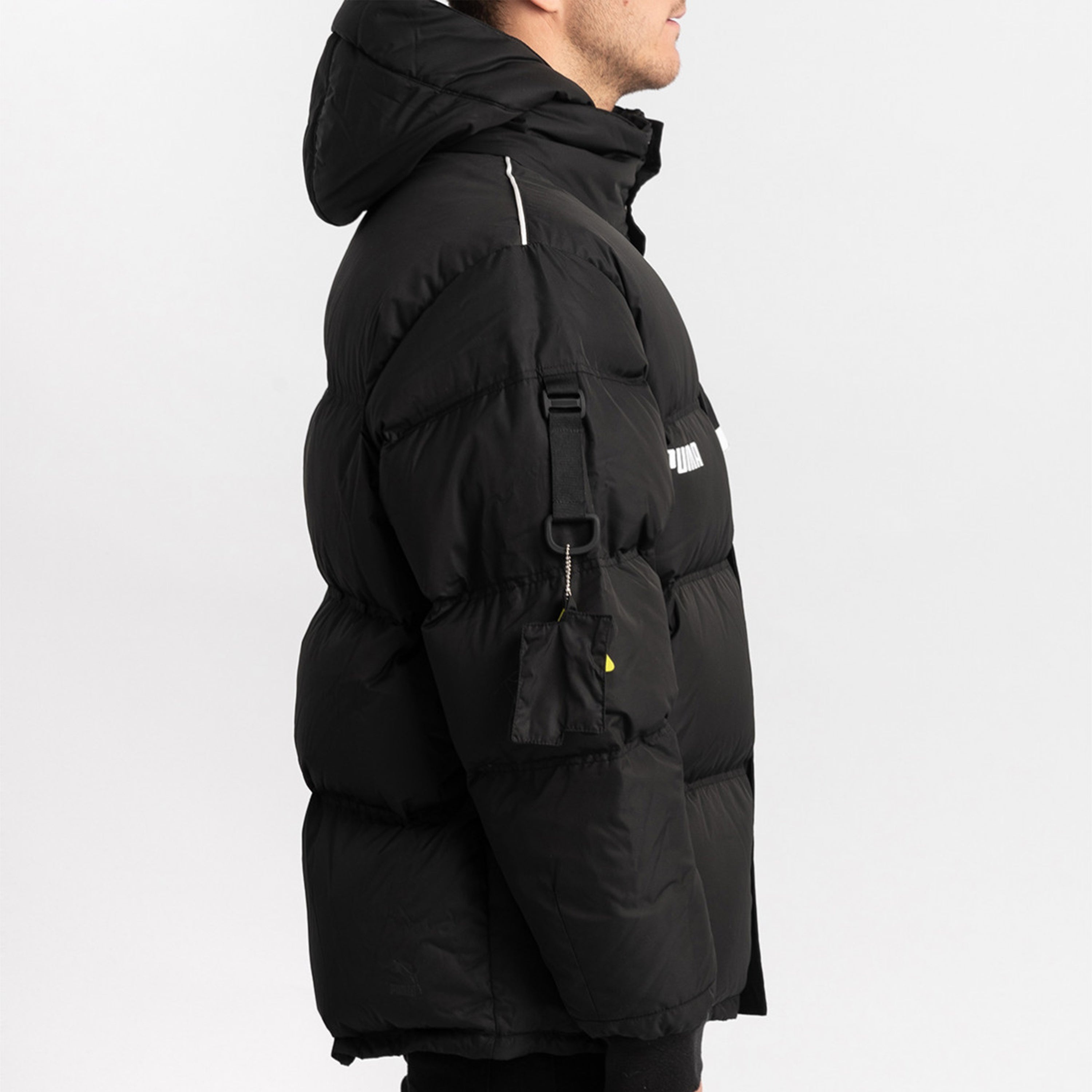 PUMA x Ader Error Down Puffer Coat 'Black White' 595534-01 - 4