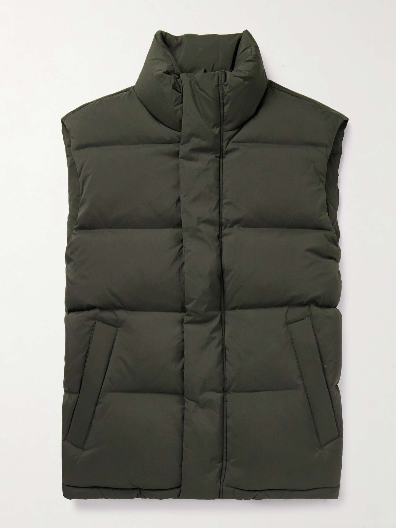 Matthew 8245 Quilted Recycled-Shell Down Gilet - 1