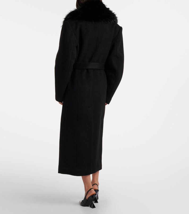 Belted wool coat 3