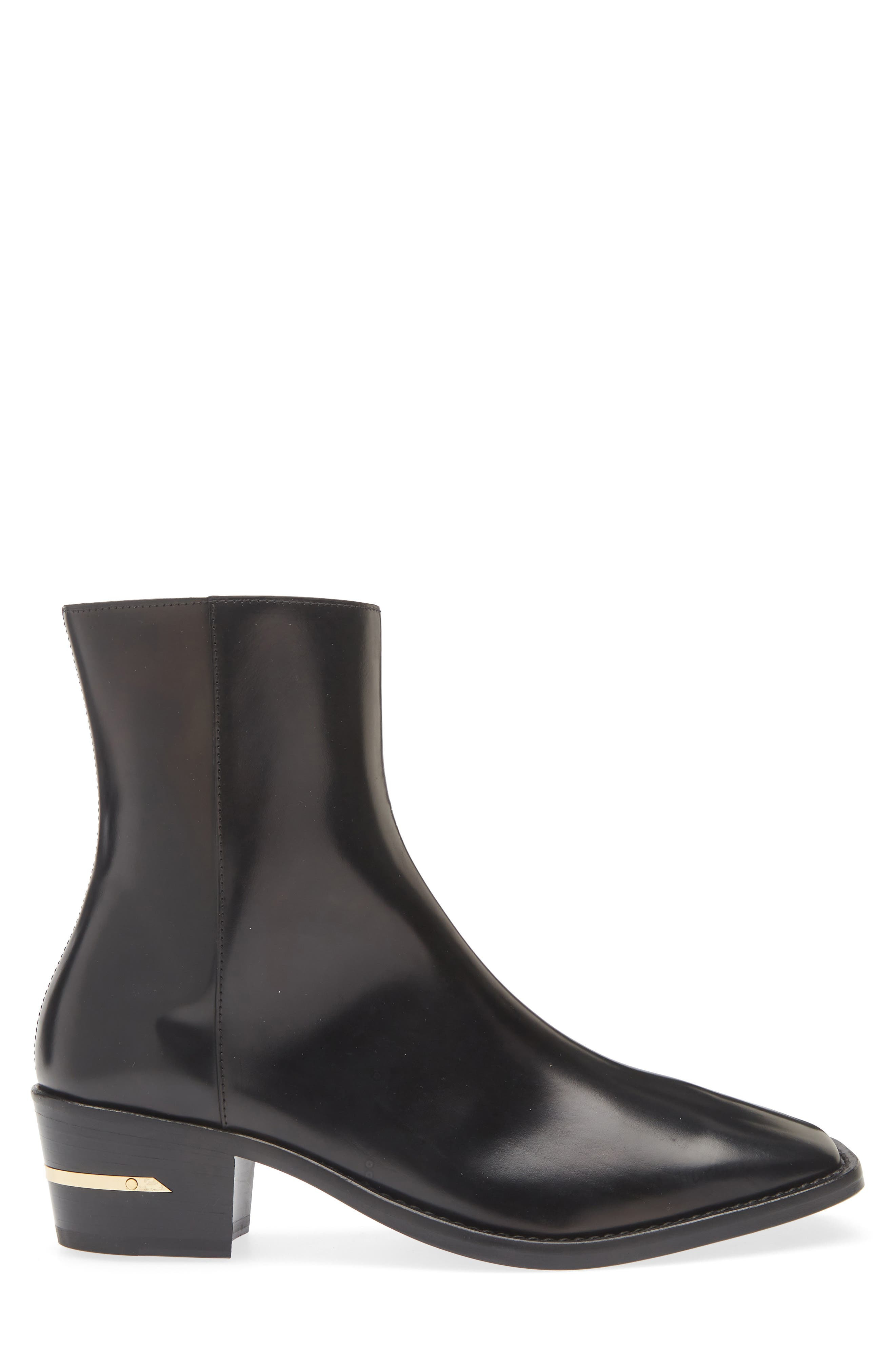 AMIRI MA Logo Boot in Black at Nordstrom - 3