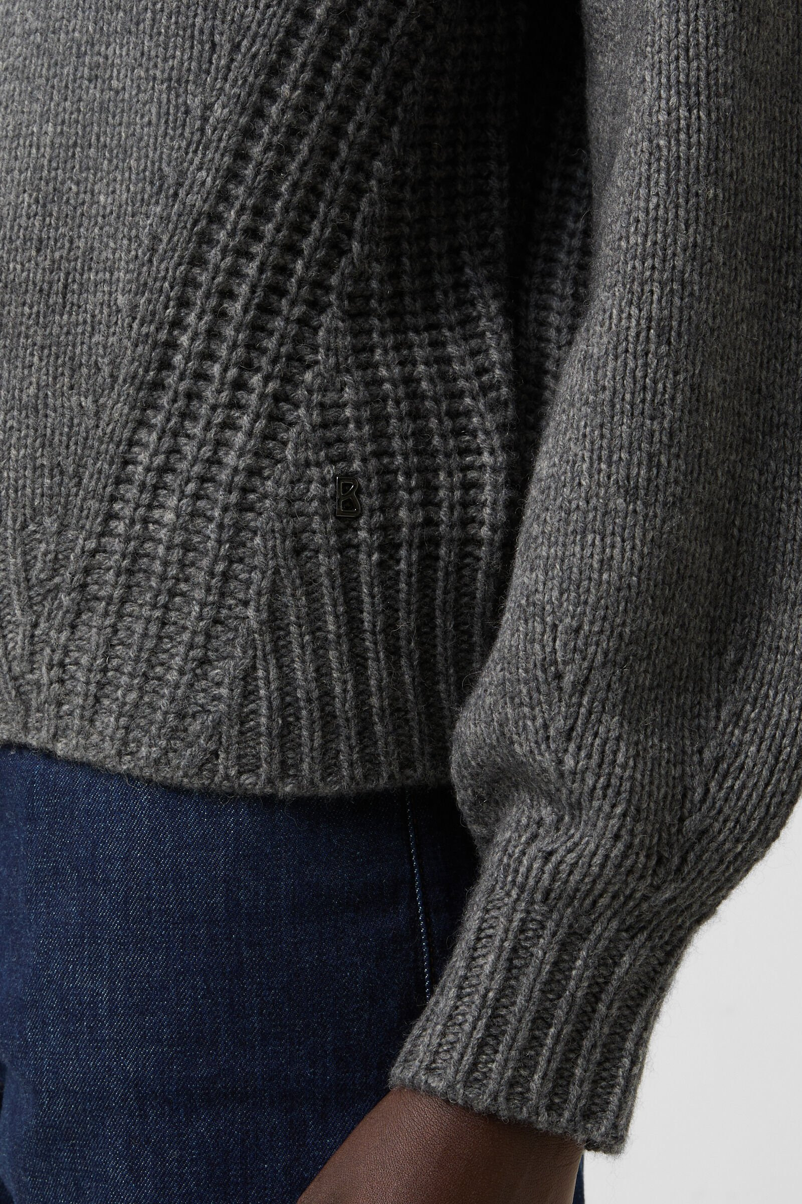 Jojo pullover in Anthracite - 5