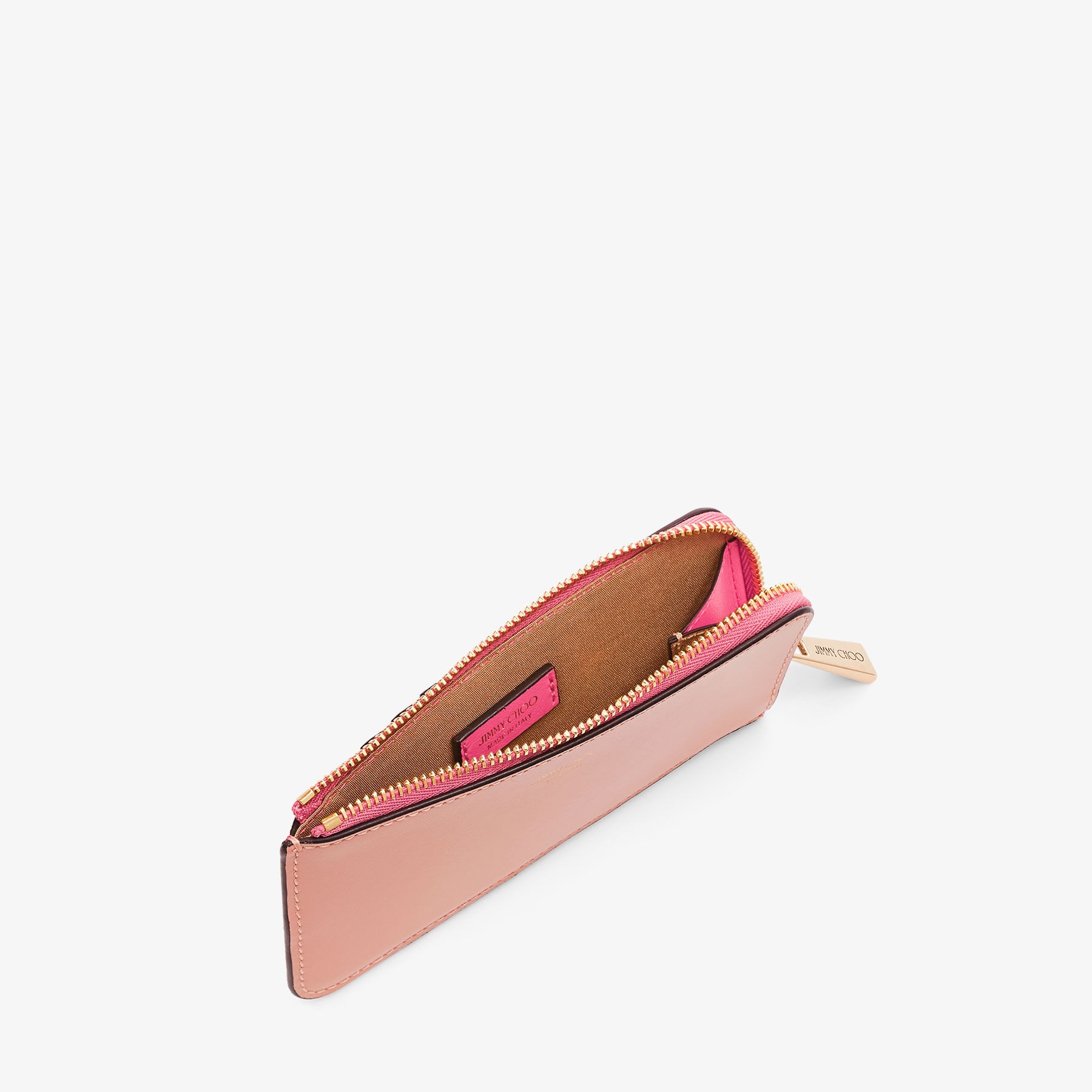 Lise-Z
Ballet Pink Leather Card Holder - 2