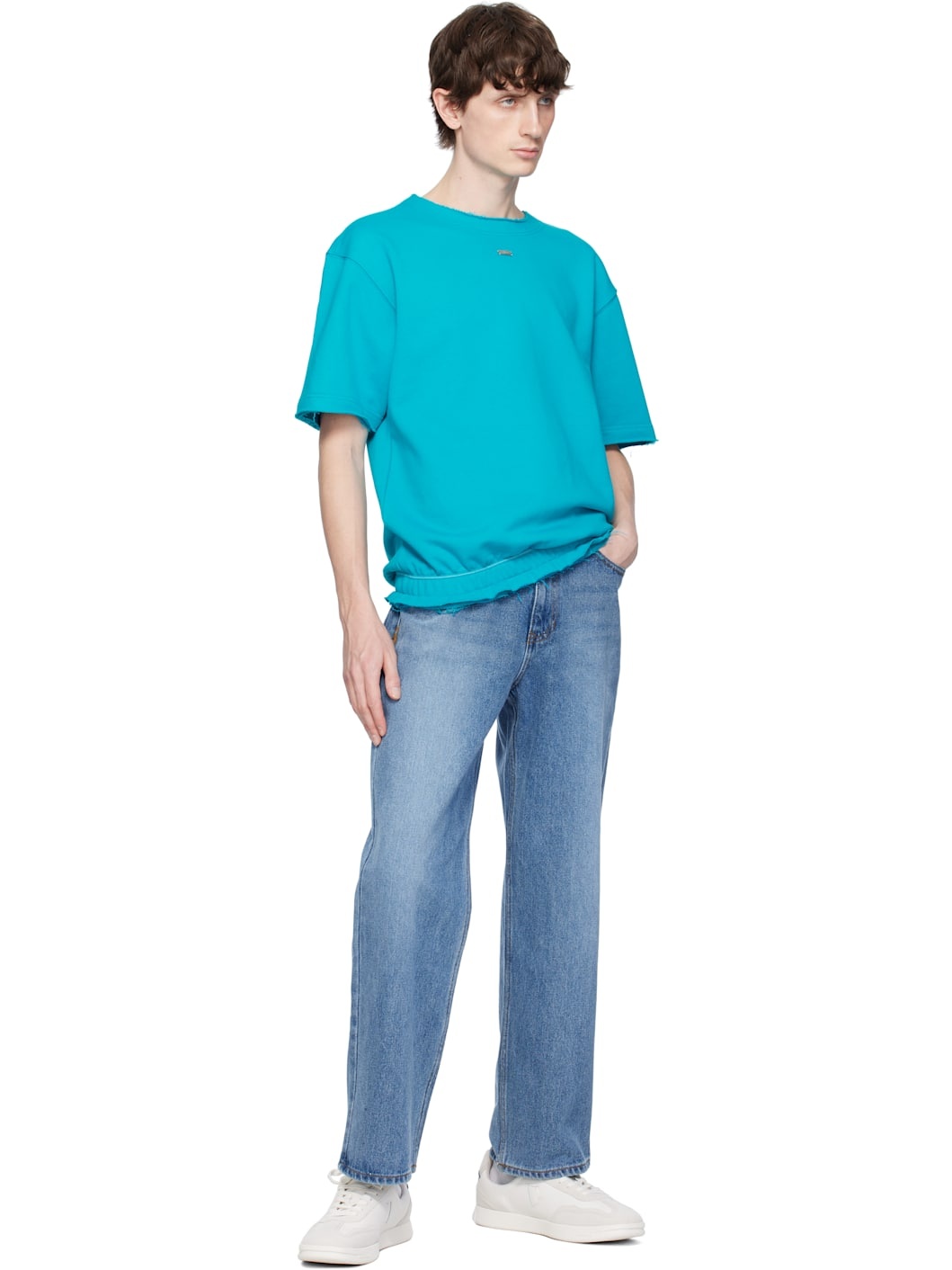 Blue Half Sleeve Product. 36 T-shirt - 4