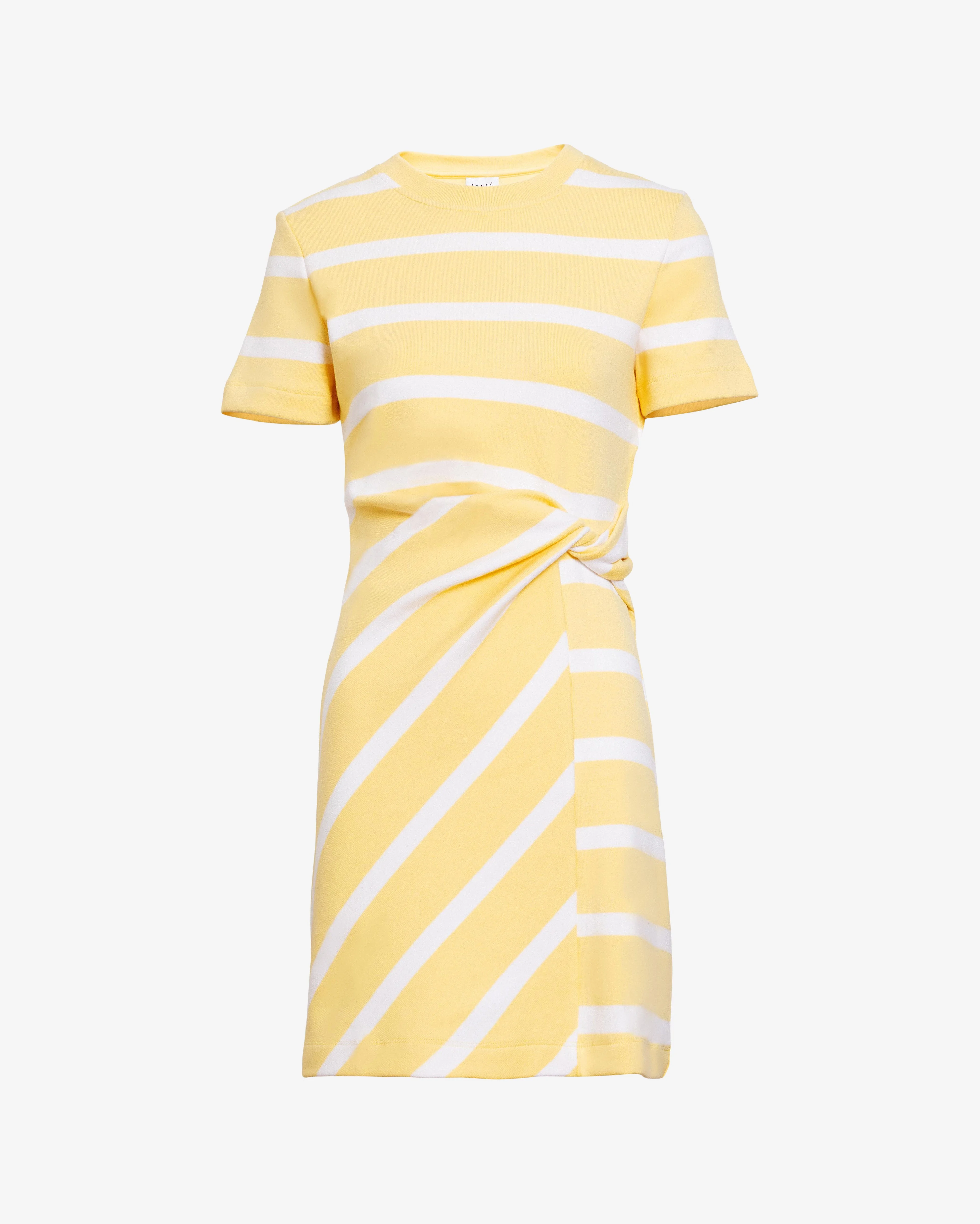 SHORT STRIPED CODY DRESS - 1