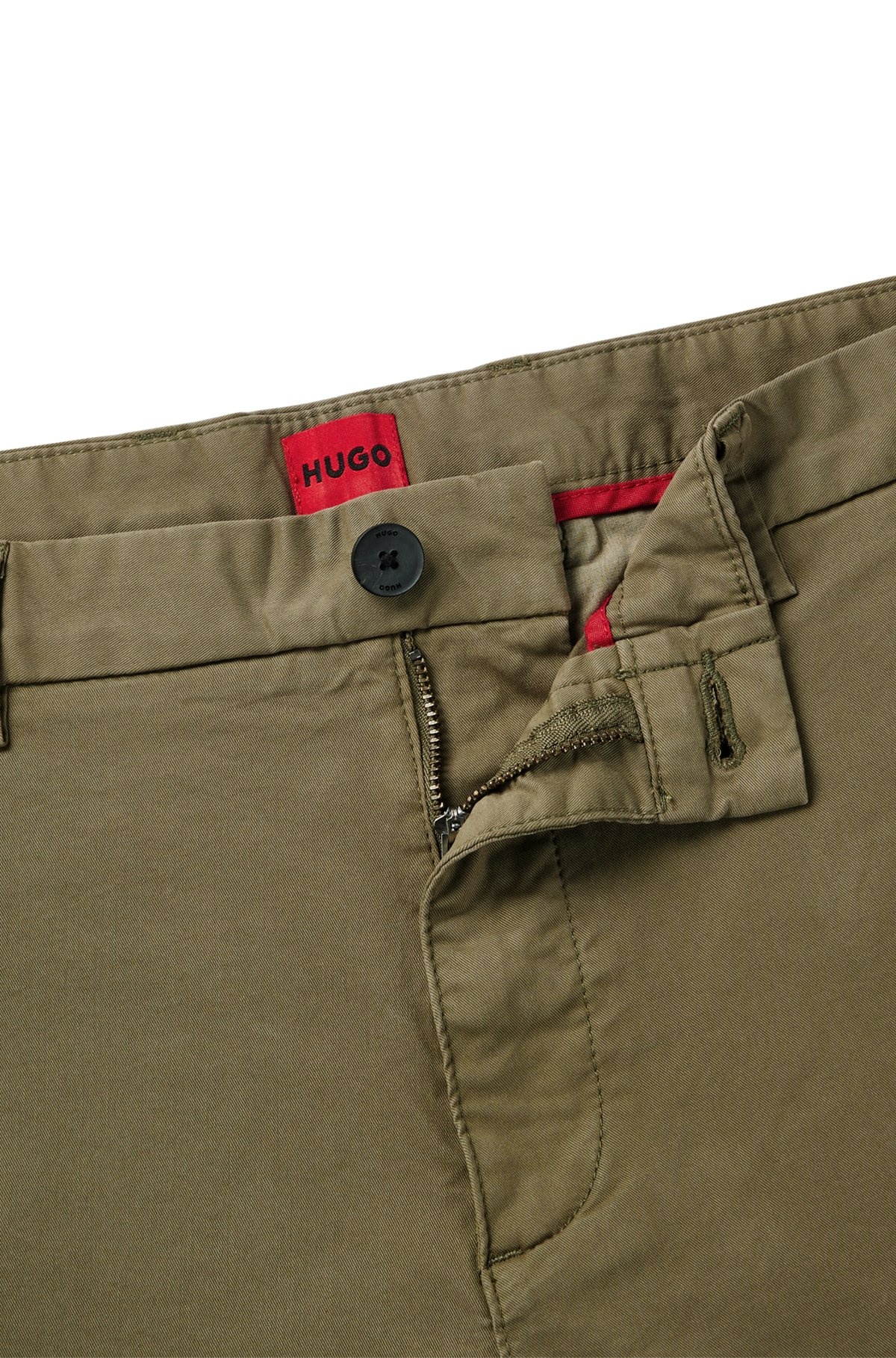 SLIM-FIT TROUSERS IN STRETCH-COTTON GABARDINE - 6