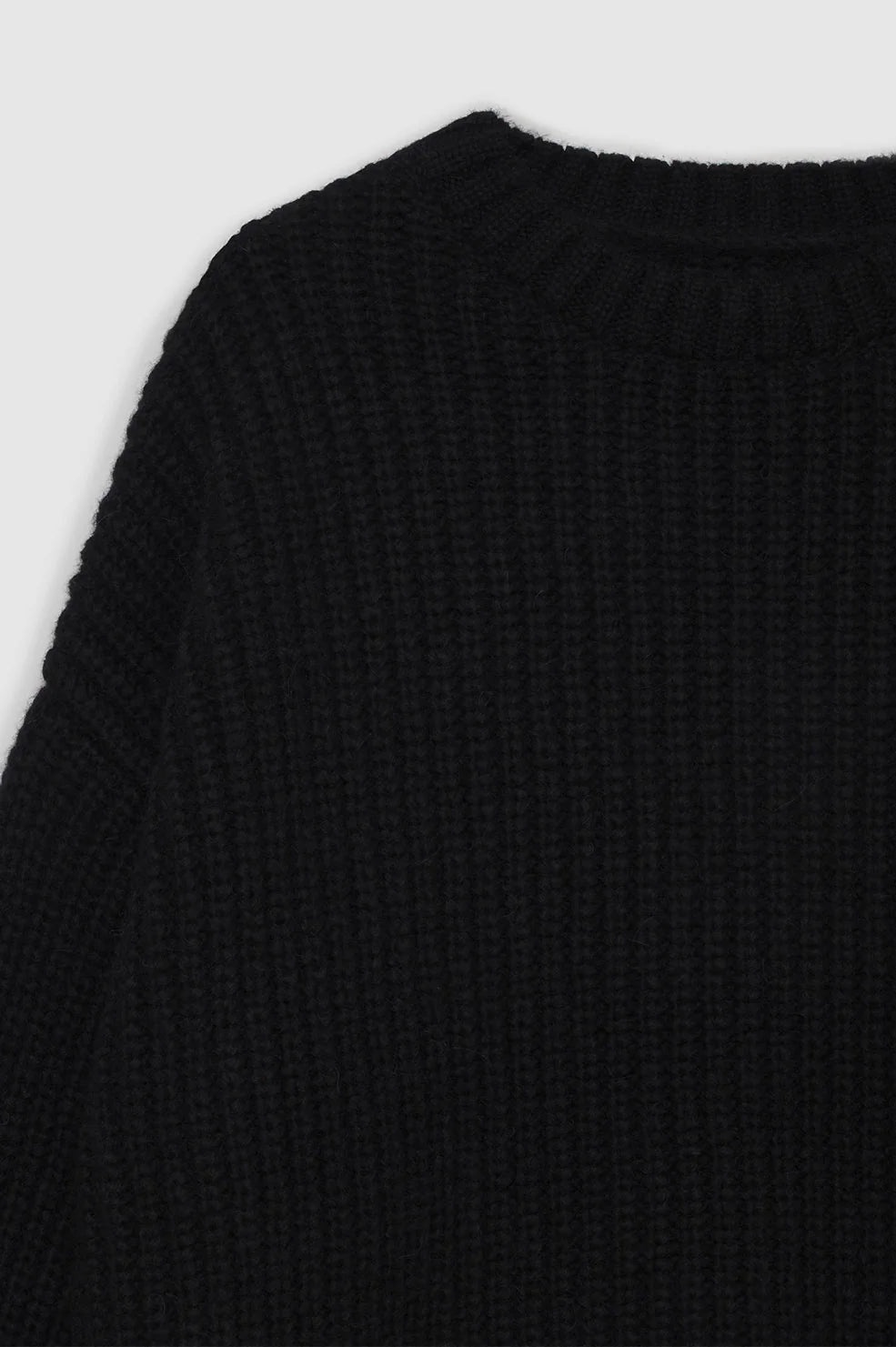 Sydney Crew Sweater - Black - 4
