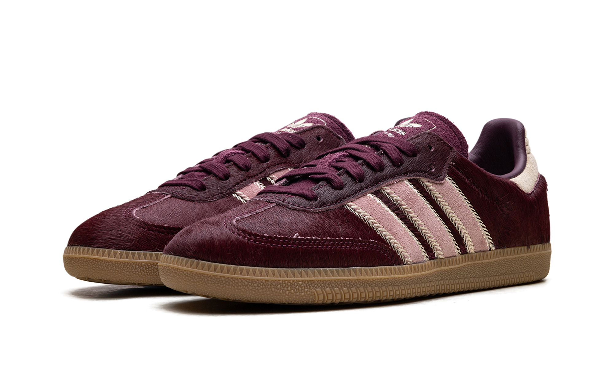 Samba OG WMNS "Maroon Sand Strata Pony" - 2