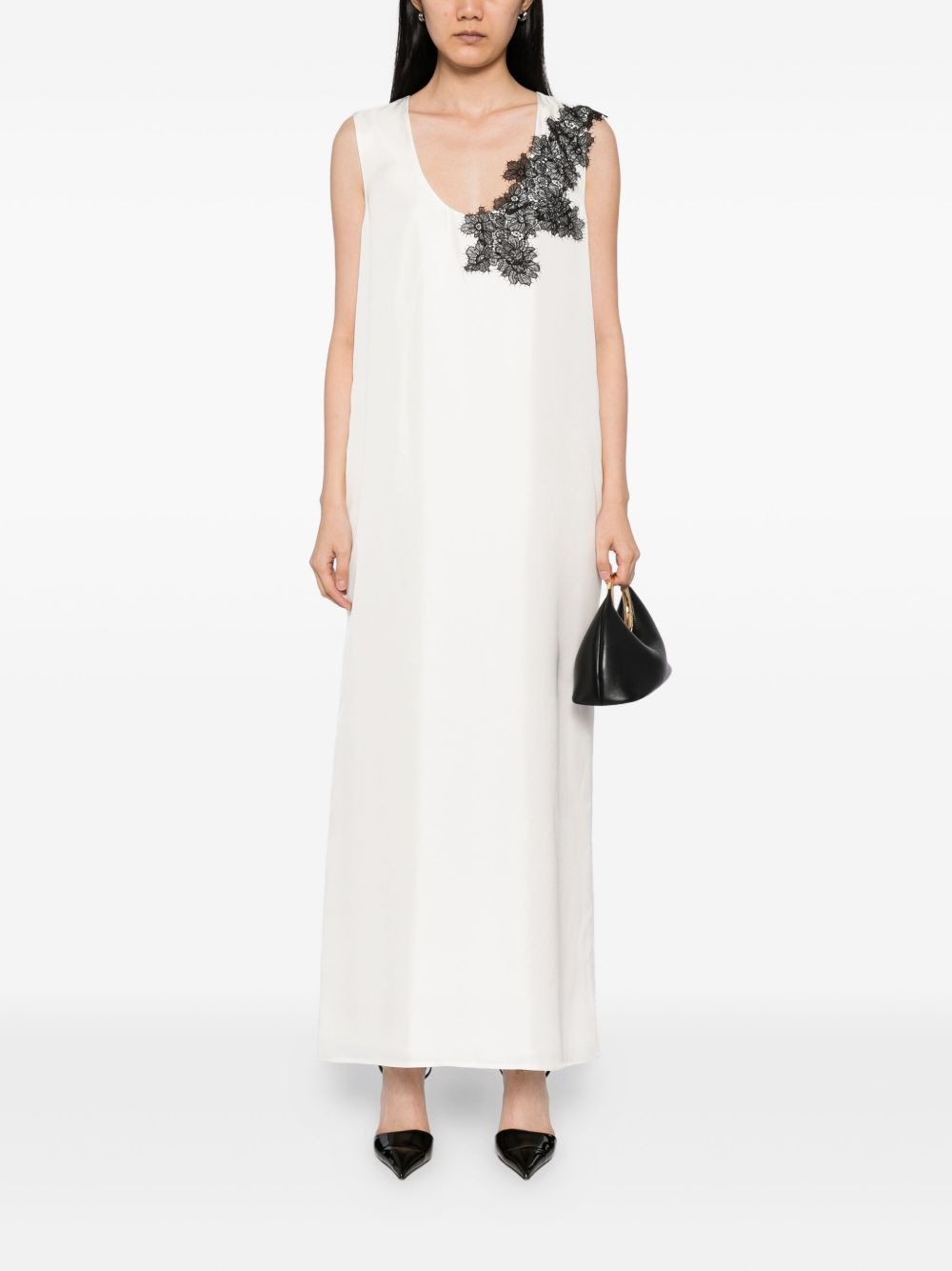 silk dress - 2