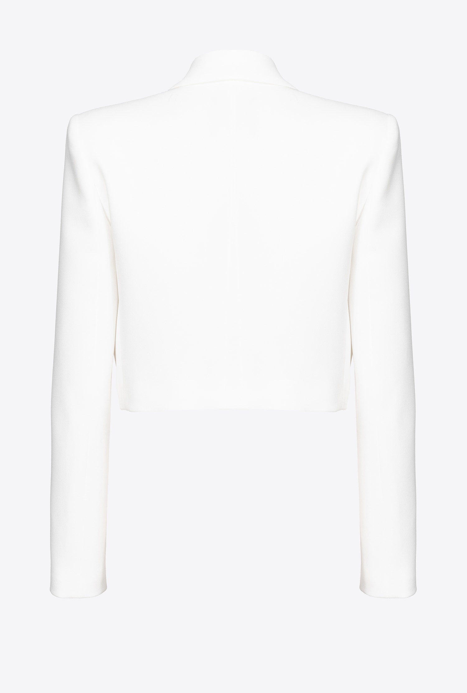 POLY CREPE SPENCER JACKET - 7