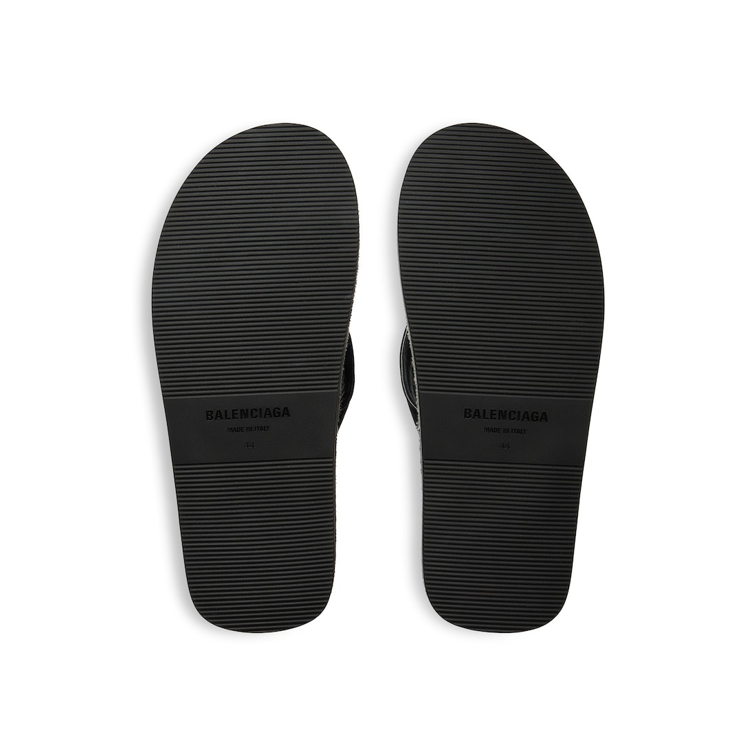 Men's Sunset Thong Flat in Black - 7