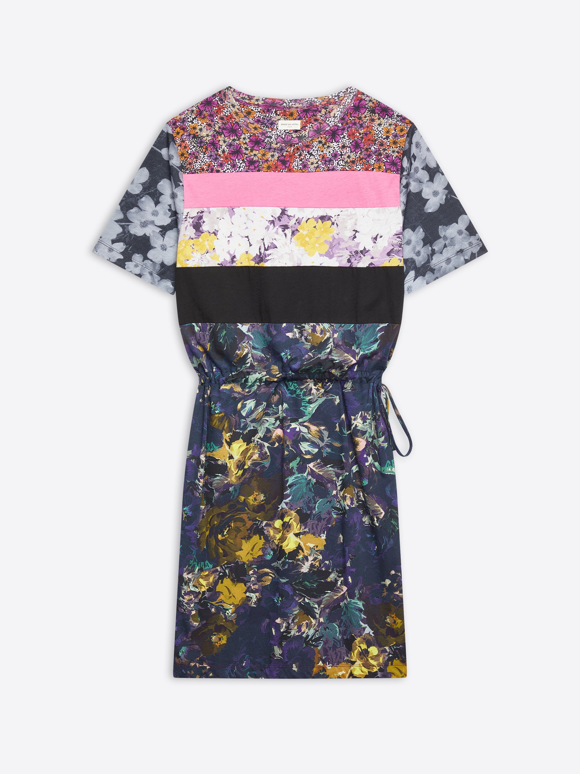 PATCH T-SHIRT DRESS - 1