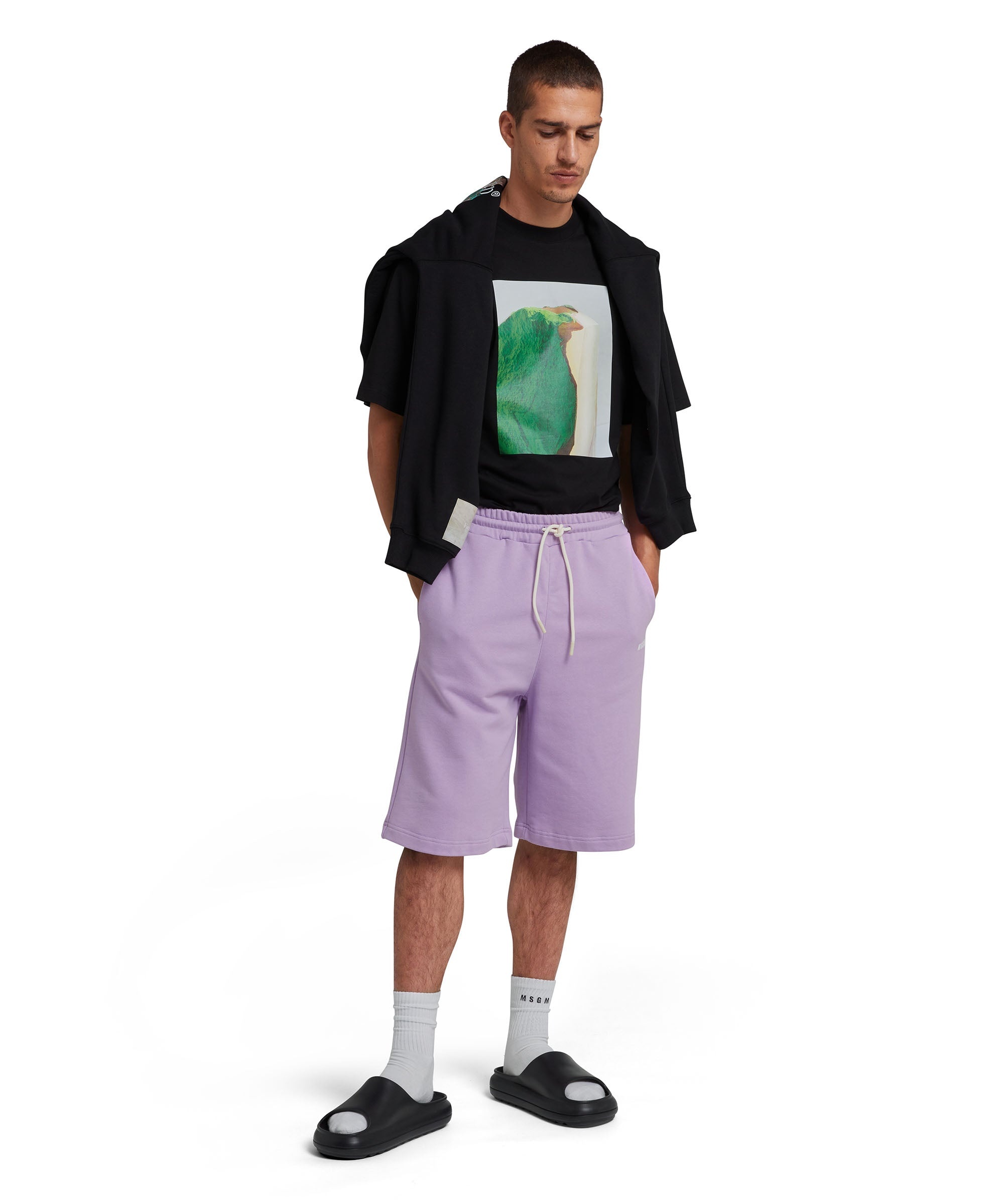 "FANTASTIC GREEN INVERSE SERIES" organic jersey cotton T-Shirt - 5