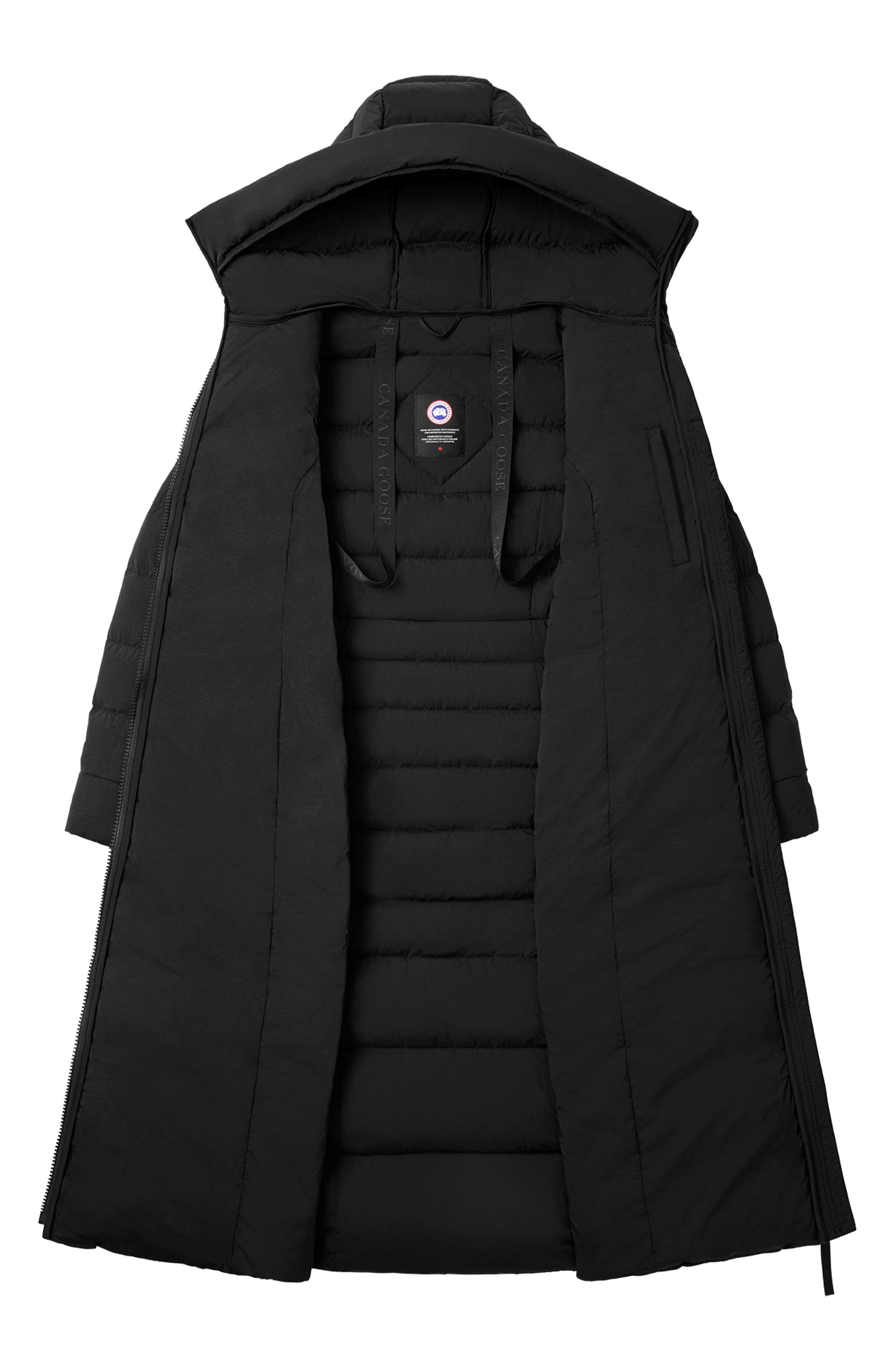Clair Long 750 Fill Power Down Puffer Coat - 6