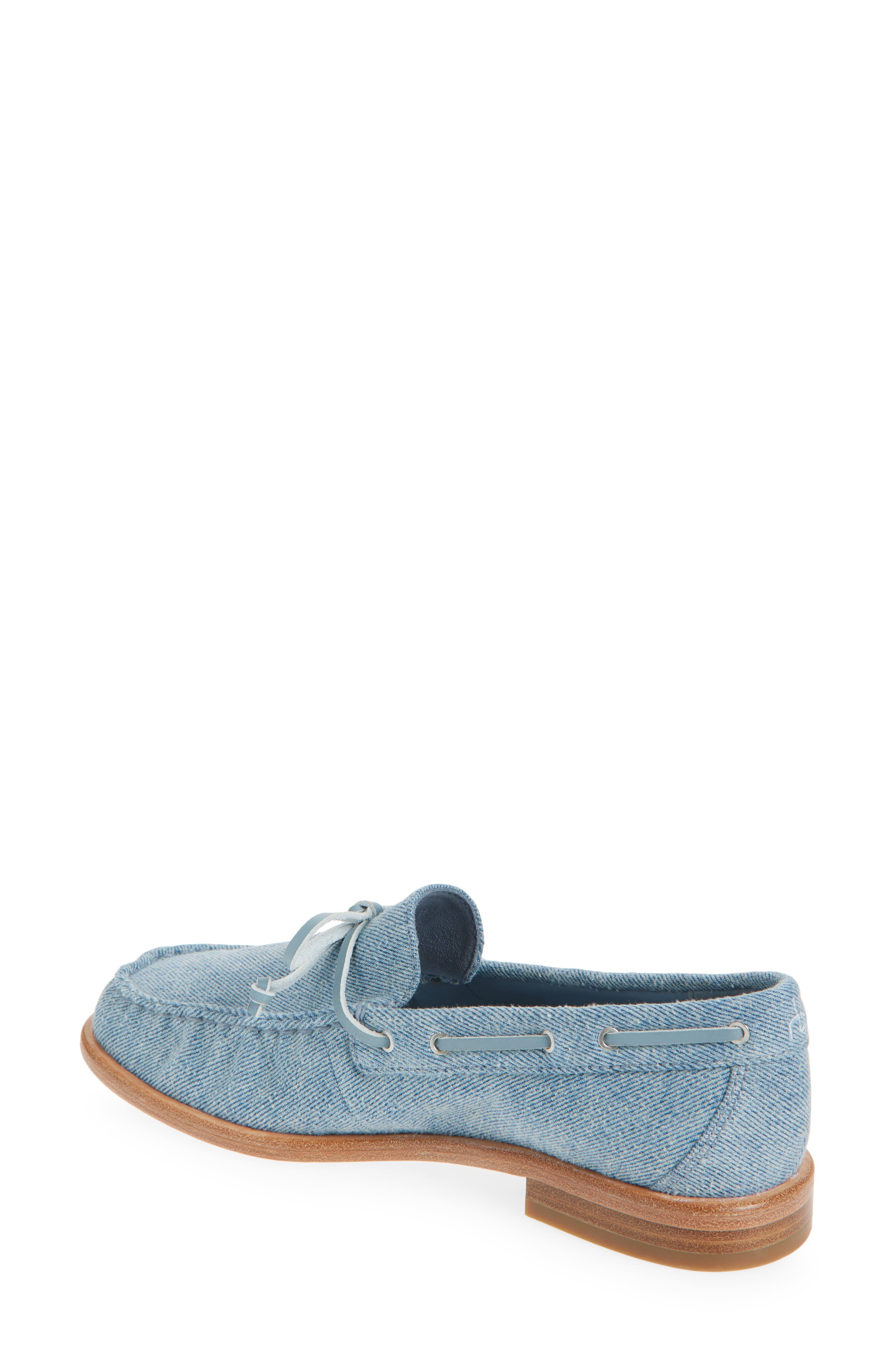 rag & bone Carter Denim Boat Shoe at Nordstrom - 2