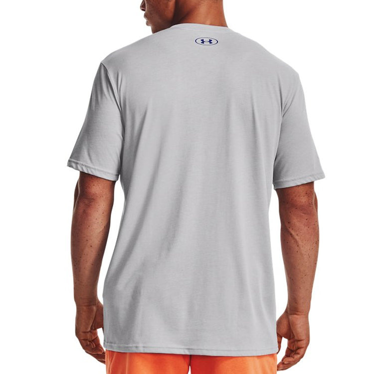 Under Armour Training Graphics T-shirt 'Grey' 1376845-011 - 5