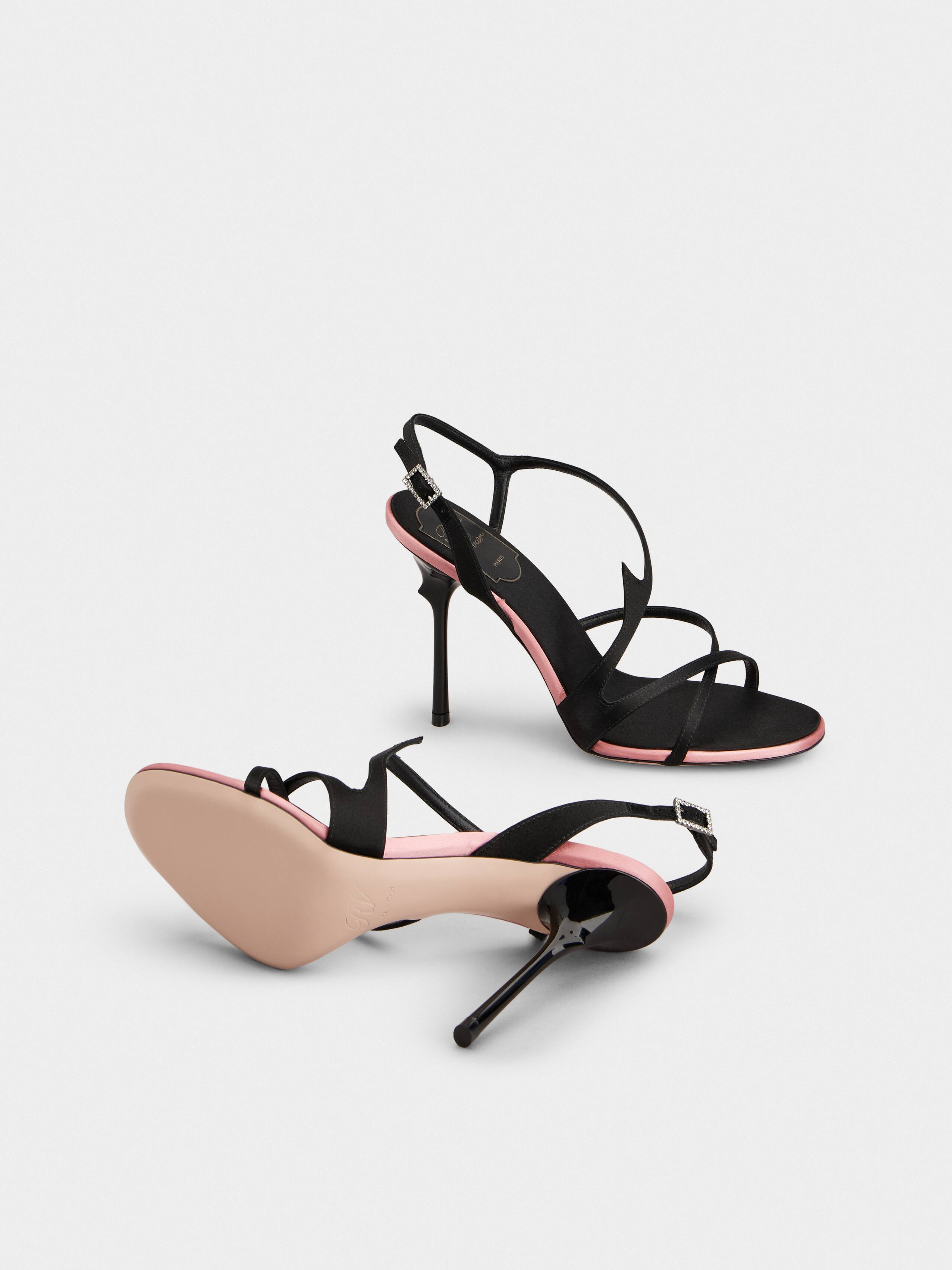 Rose Vivier Sandals in satin - 6