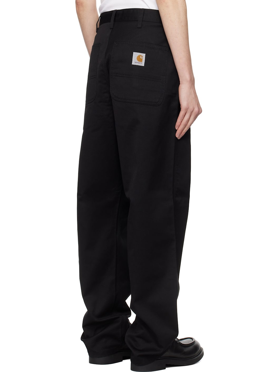 Black Cole Cargo Pants - 3