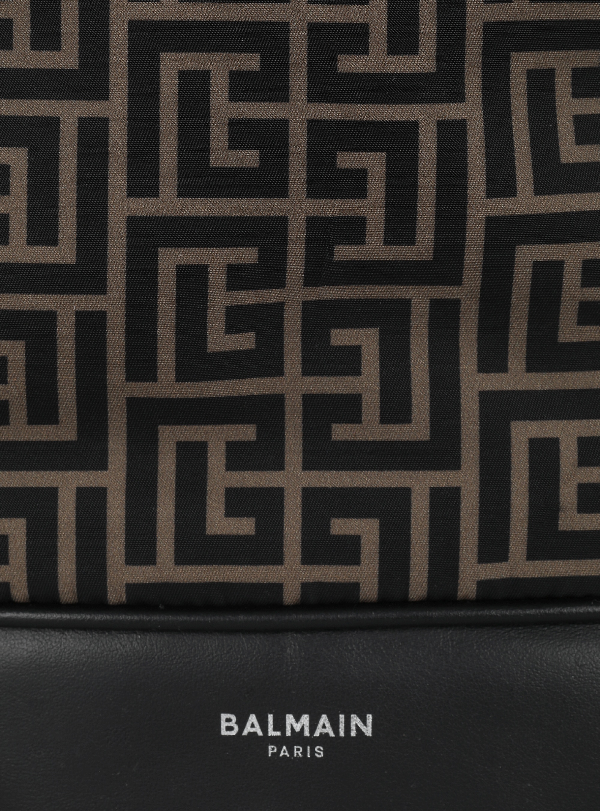 Bicolor jacquard 1945 crossbody backpack - 6