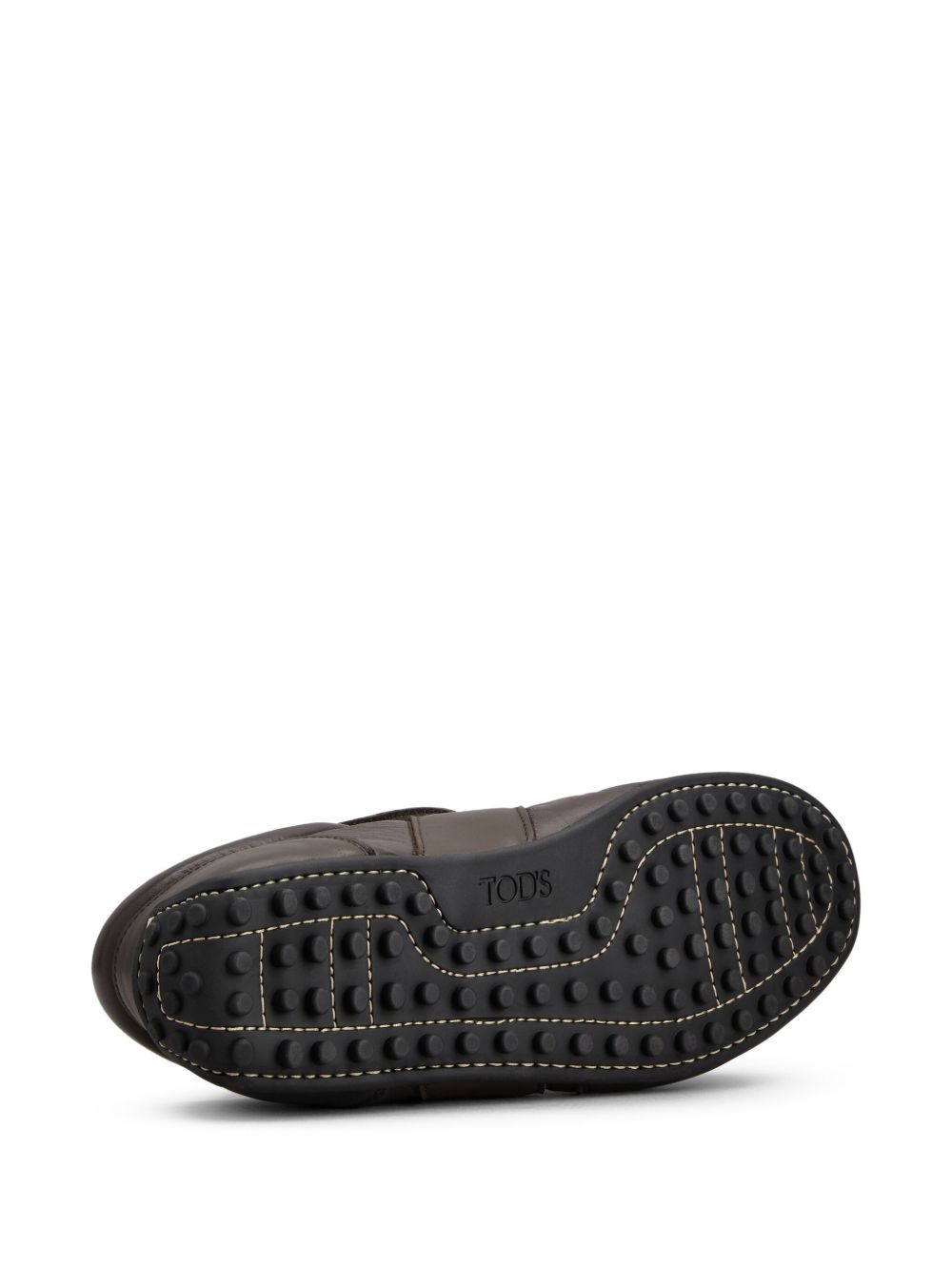 leather sneakers - 4