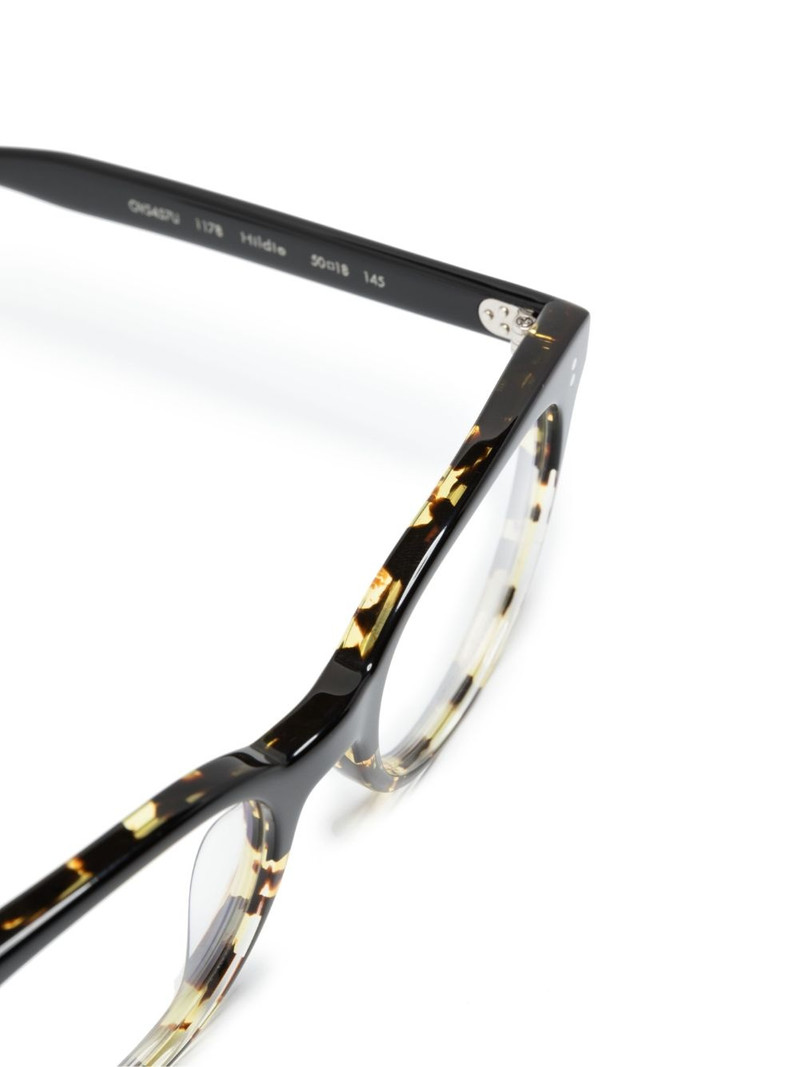 Hildie cat-eye frame glasses 3