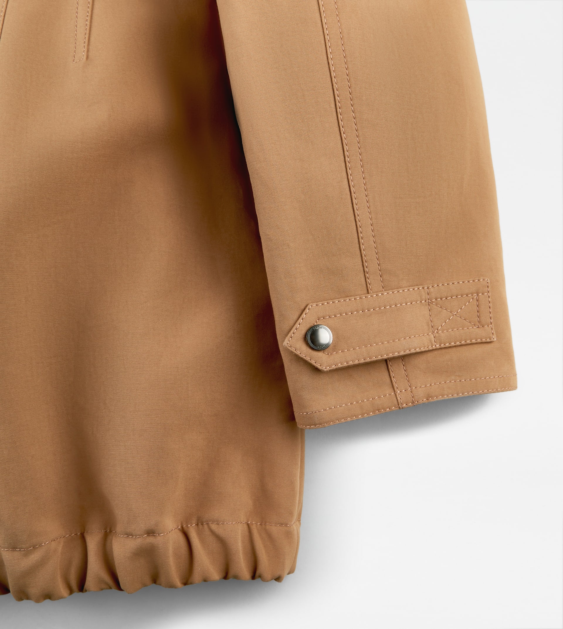 PARKA IN COTTON - BROWN - 10