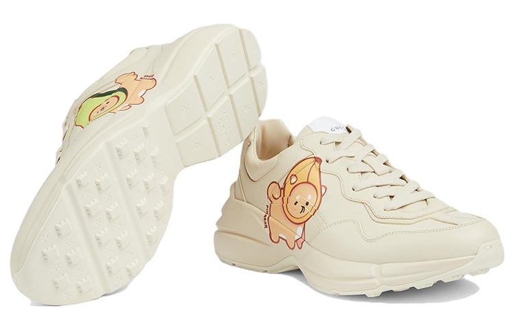 Gucci x Pikarar Rhyton Sneakers 'Animal Print' 737521-DRW00-9522 - 5