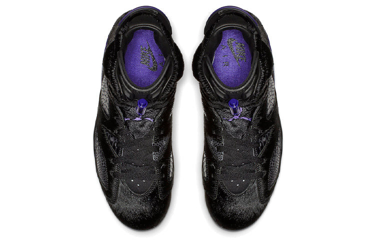 Social Status x Air Jordan 6 Retro 'Pony Hair' AR2257-005 - 3