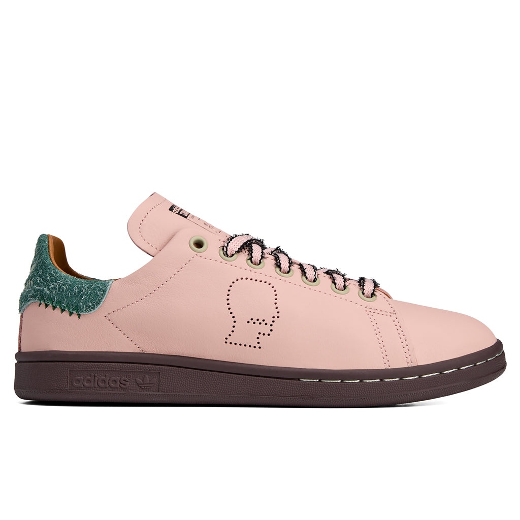 ADIDAS ORIGINALS X BRAIN DEAD STAN SMITH - VAPOUR PINK/CORE BLACK/MESA - 1