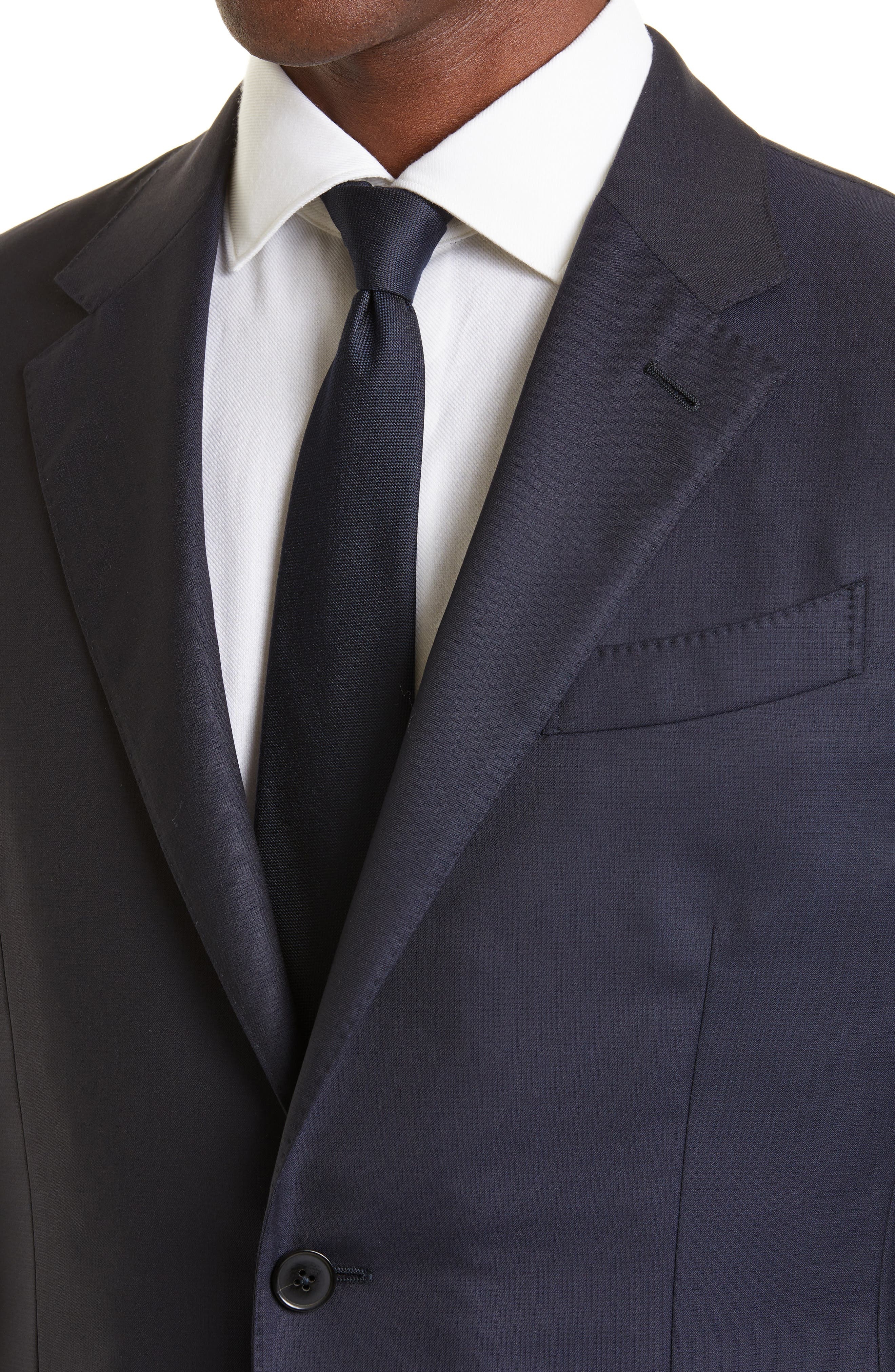 15Milmil15 Micro Pattern Wool Suit - 5