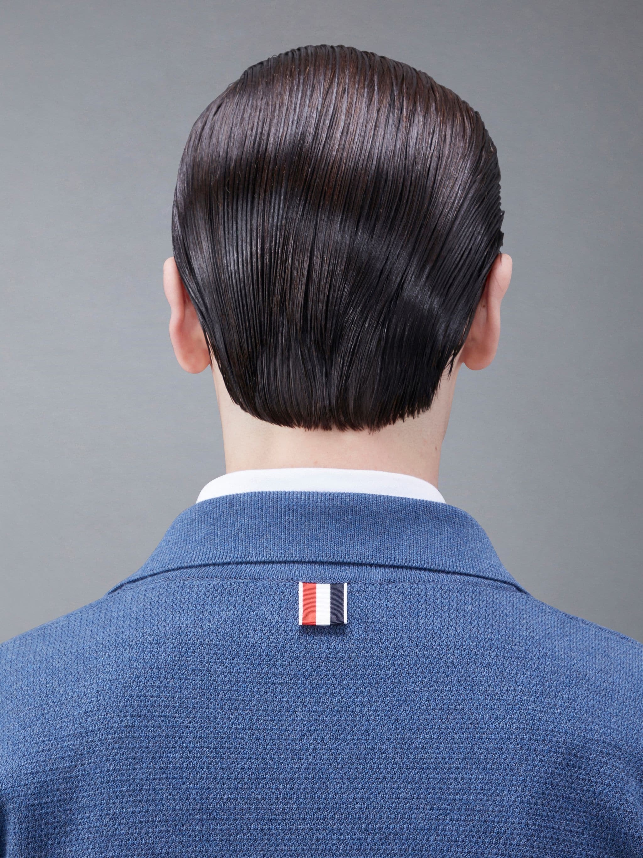 Textured Cotton Stripe Bomber Jacket - 4