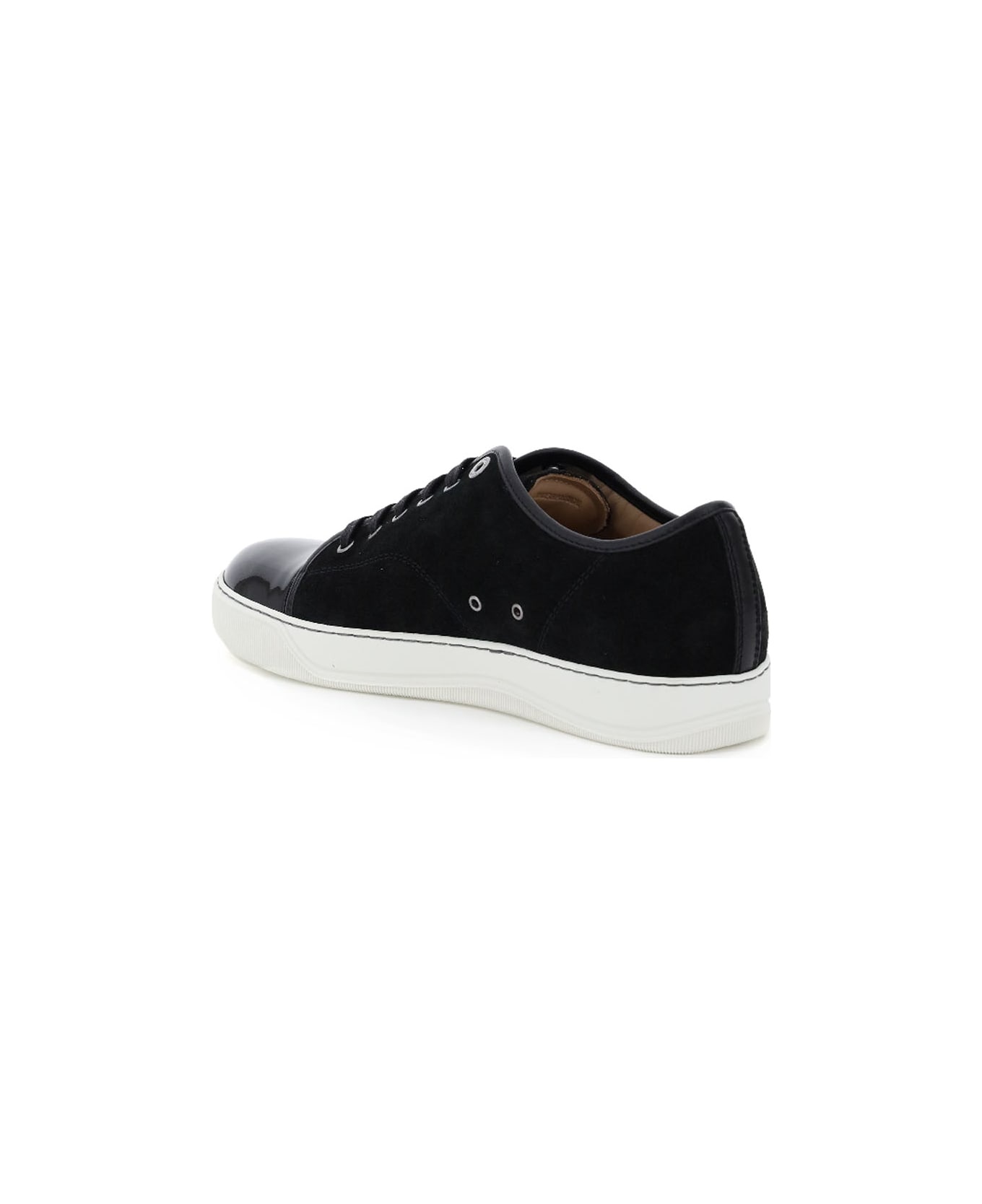 Dbb1 Sneakers In Black Suede And Leather - 3