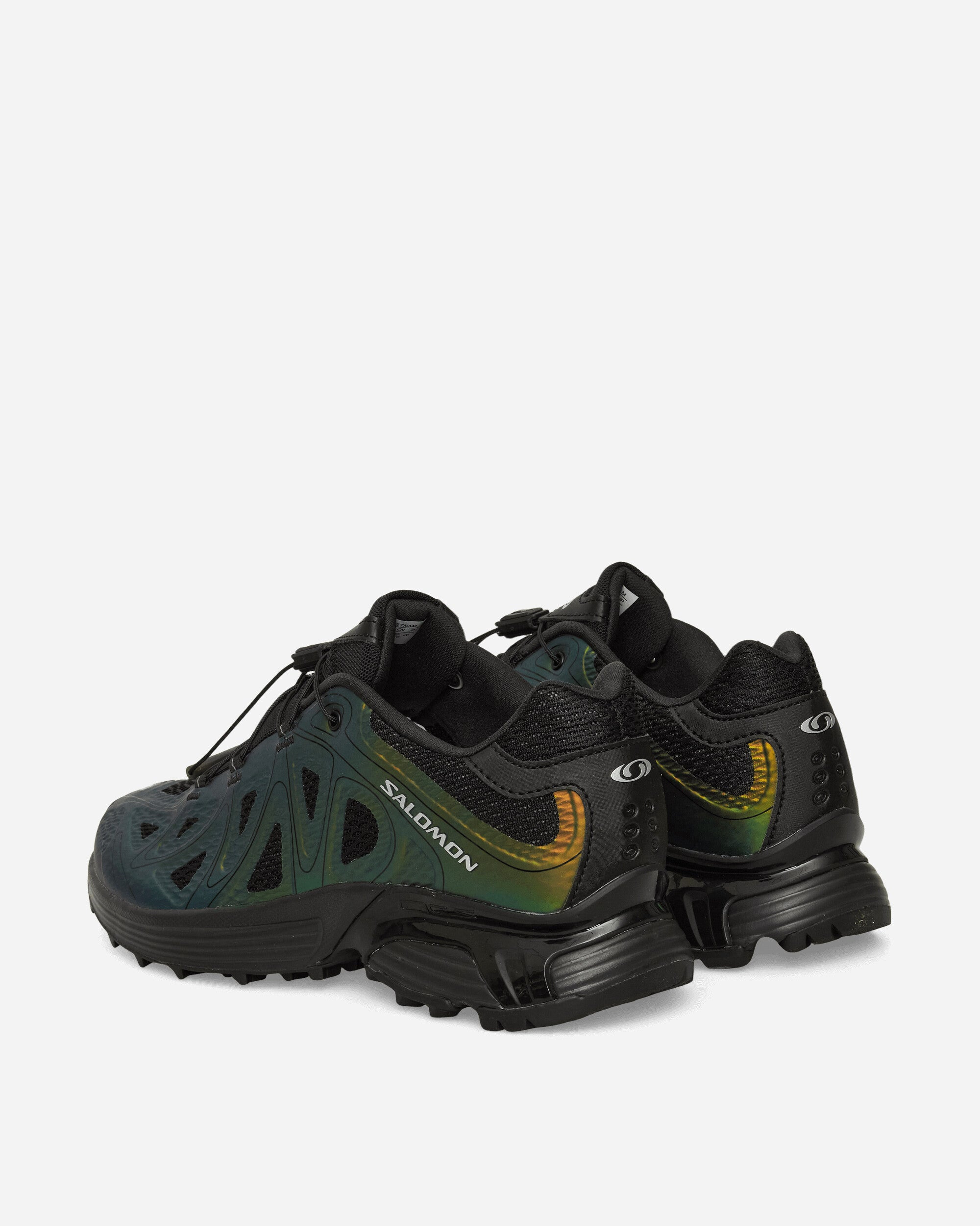 XT-Whisper Void Sneakers Black / Black / Silver Metallic X - 4