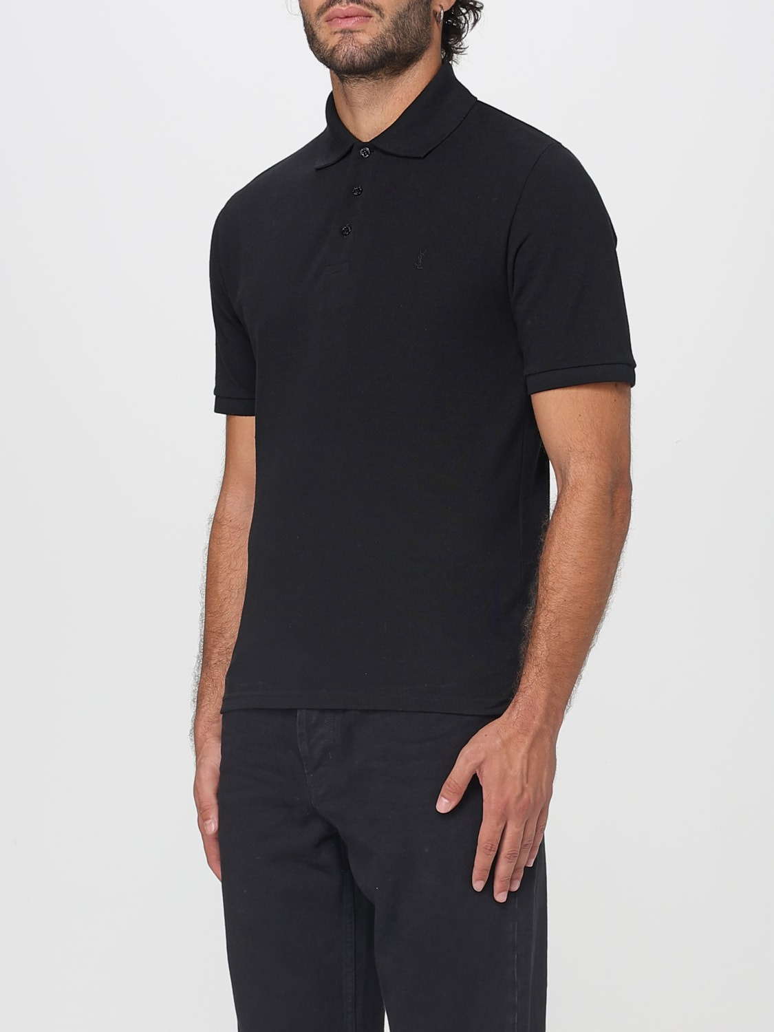 Polo shirt men Saint Laurent - 4
