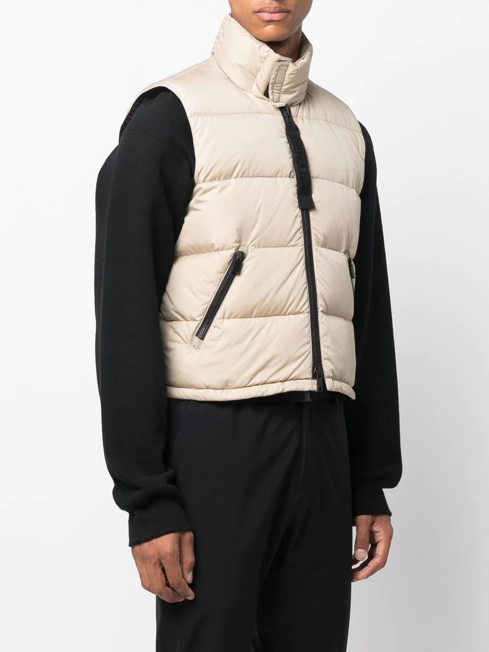 down-padded gilet - 3