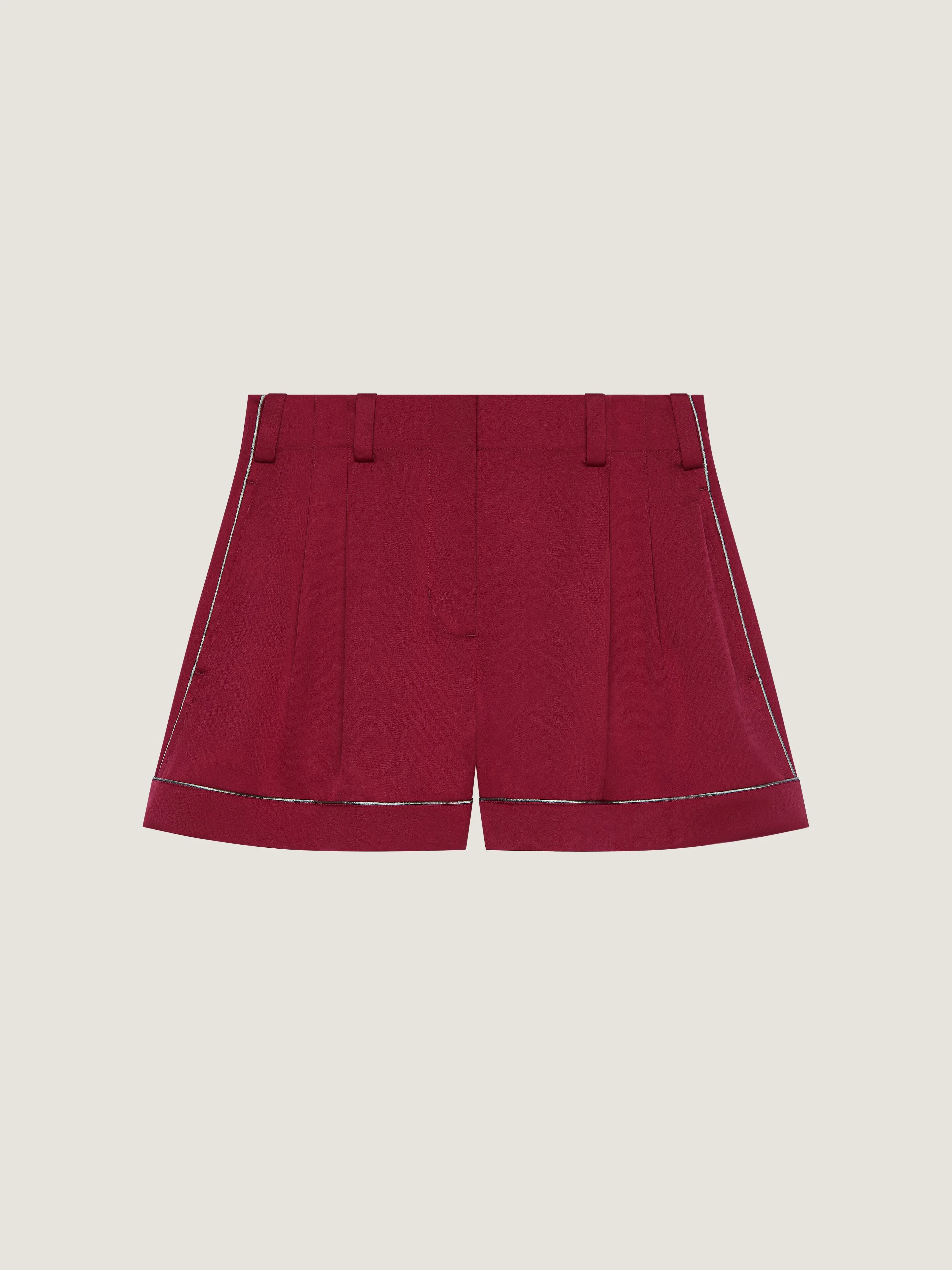 SHORTS IN SILK - 1