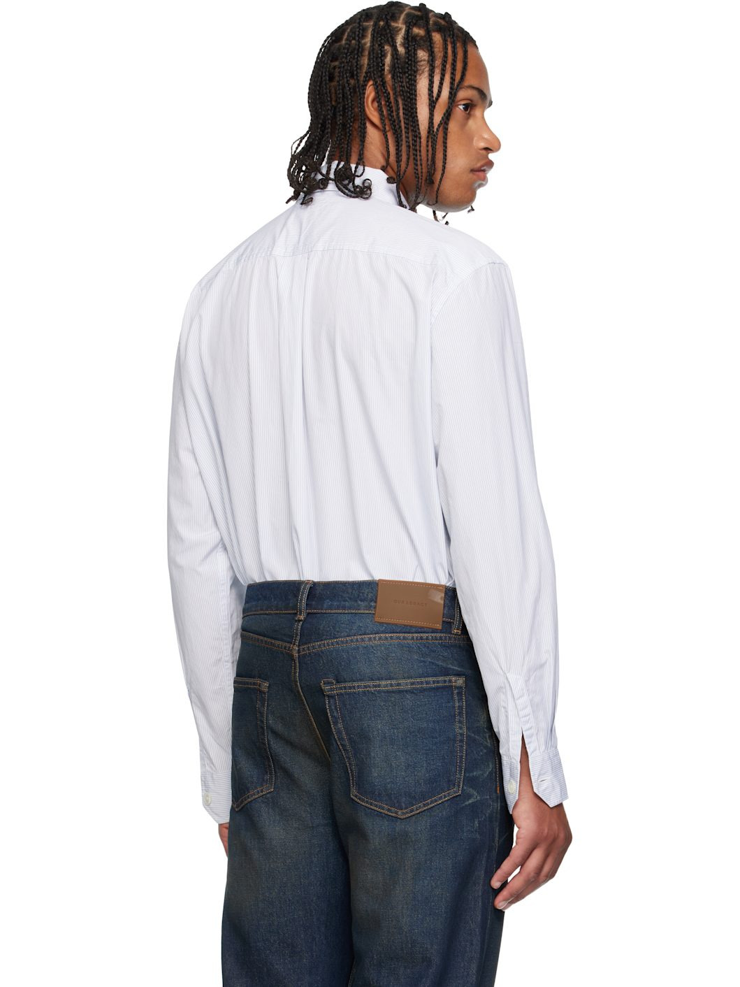 White & Blue Beyond Shirt - 3
