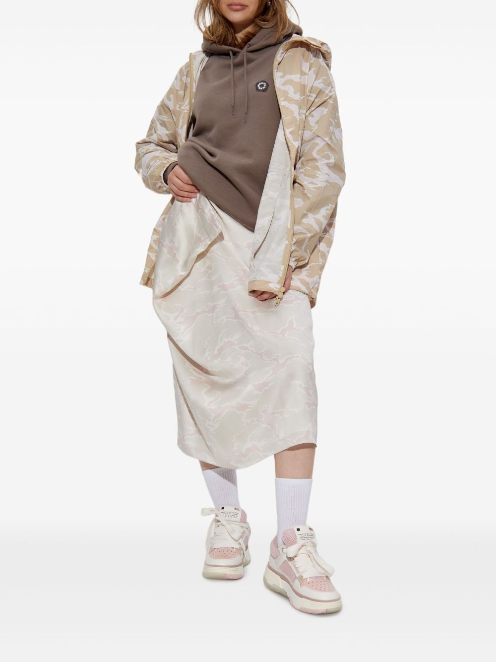 Ocean Camo windbreaker - 2