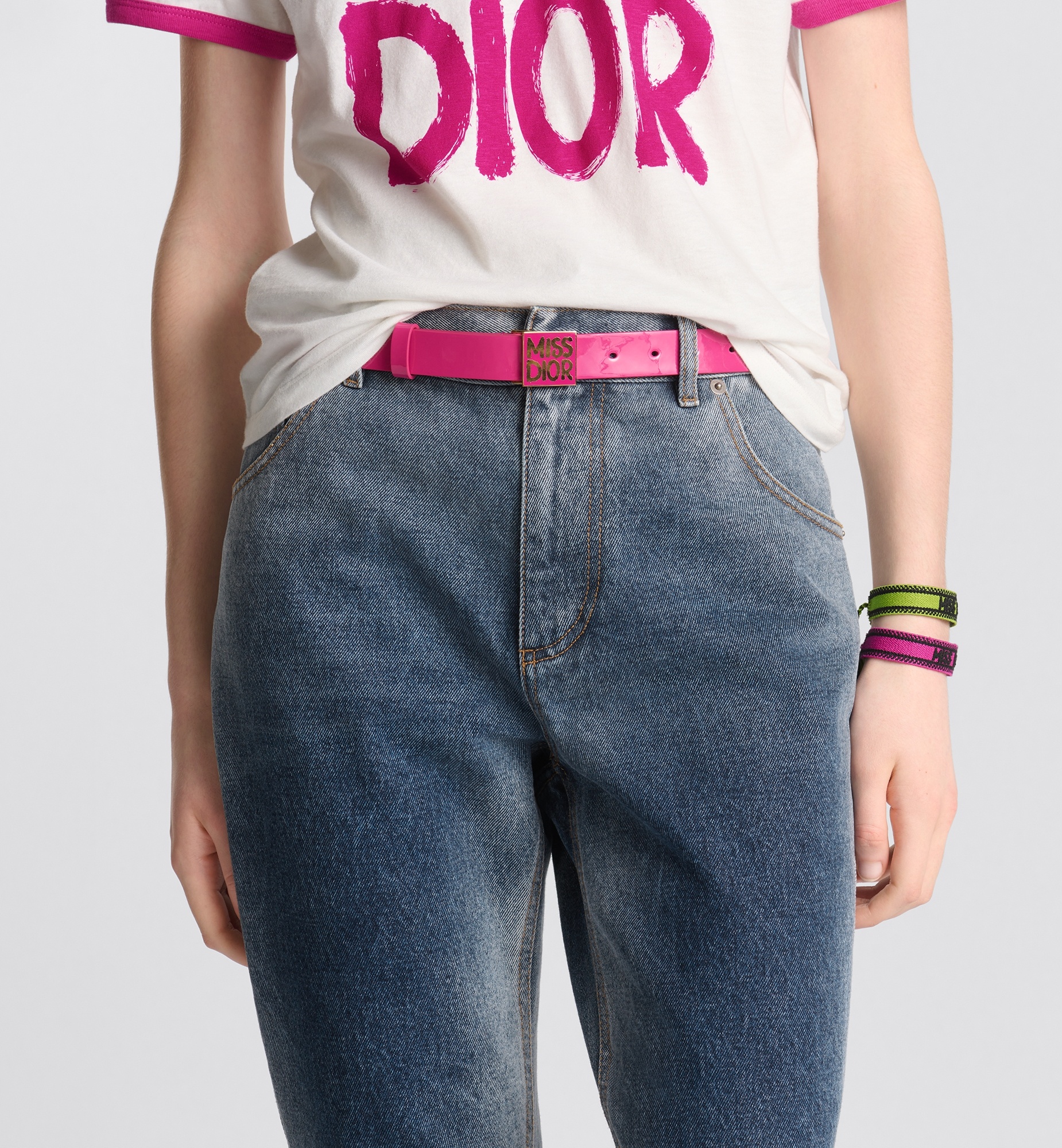 Miss Dior Graffiti Belt - 2