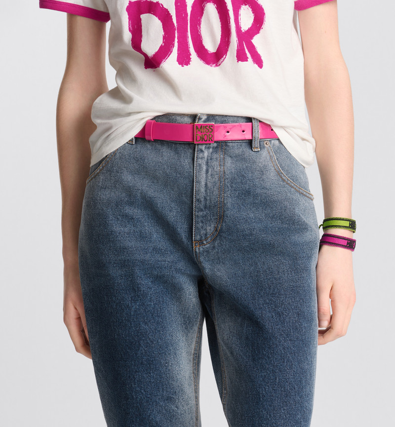 Dior Miss Dior Graffiti Belt outlook