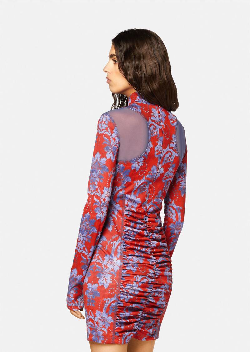 Tapestry Couture Mesh Dress 4