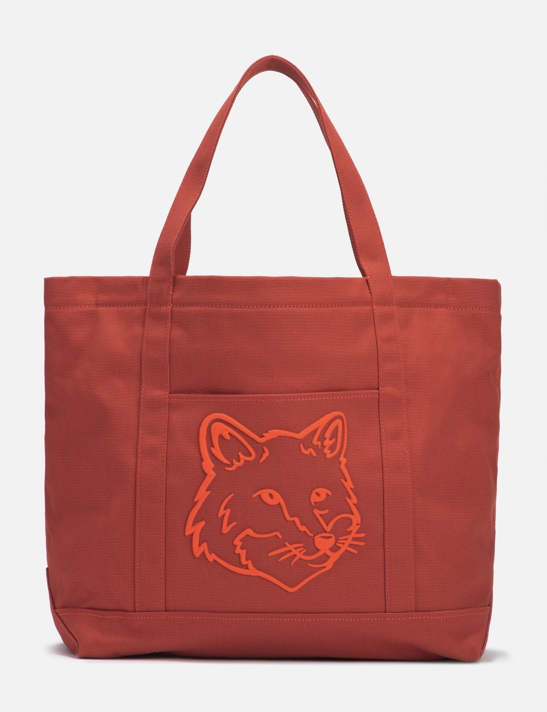 BOLD FOX HEAD LARGE TOTE BAG - 1