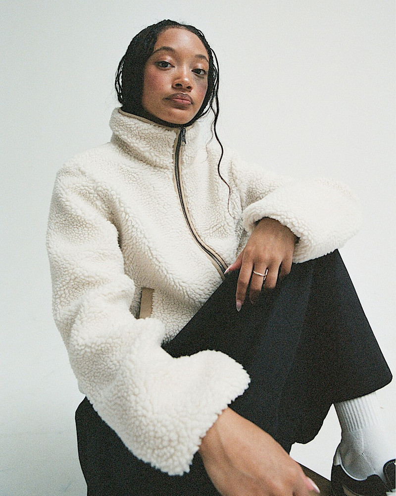 Misty Fog High Pile Jacket 1